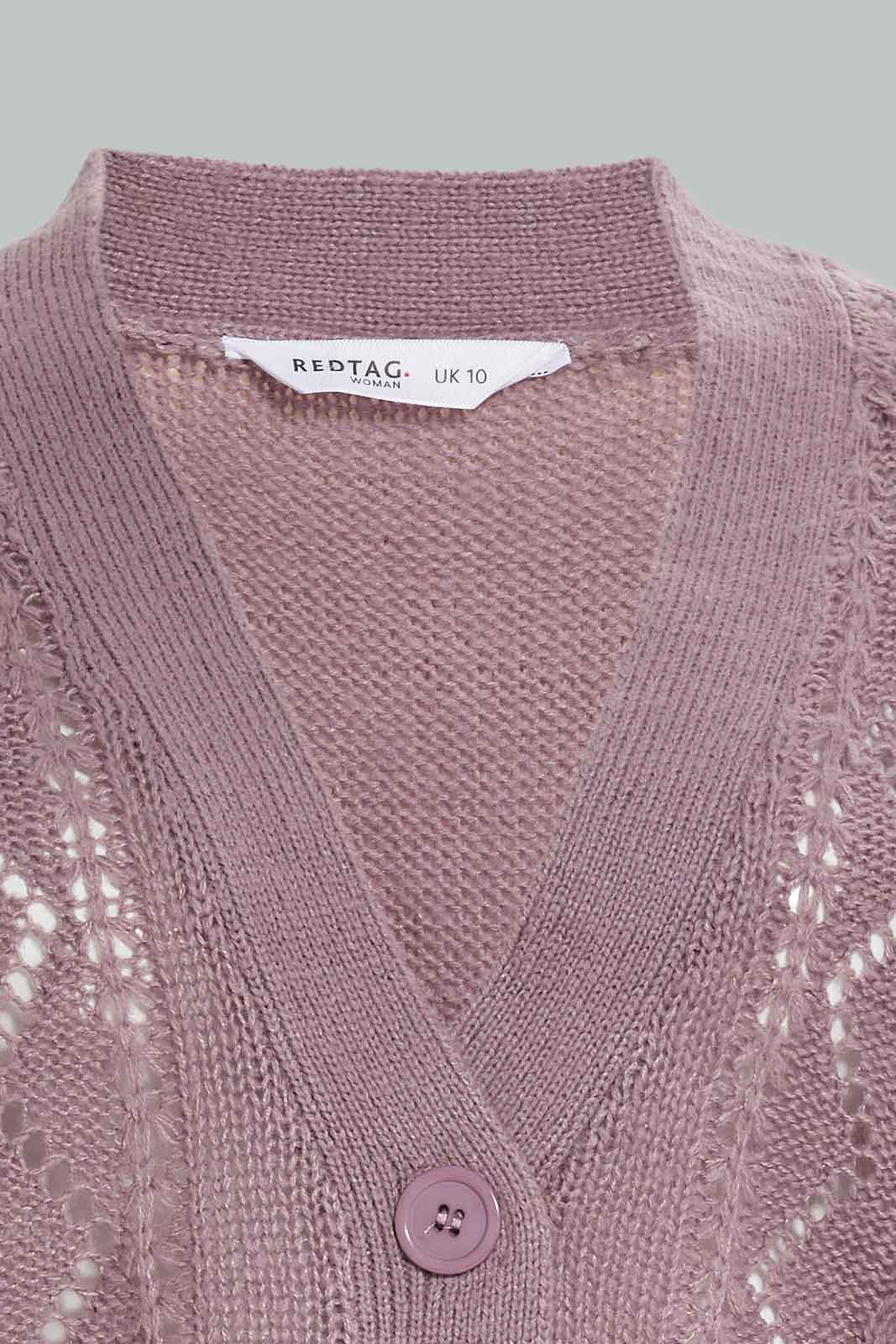 Redtag-Camel-Cable-Knit-Button-Front-Cardigan-Category:Cardigans,-Colour:Brown,-Deals:New-In,-Dept:Ladieswear,-Filter:Women's-Clothing,-New-In-Women-APL,-Non-Sale,-Section:Women,-W22B,-Women-Cardigans-Women's-