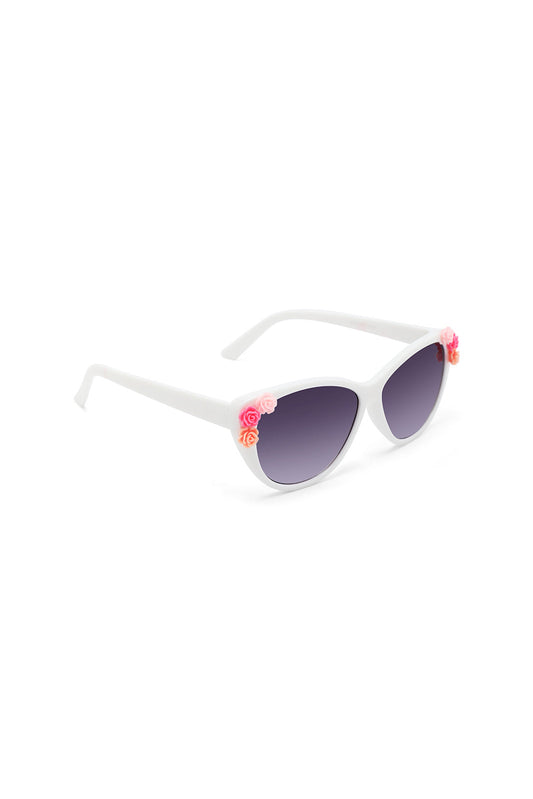 Redtag-Assorted-Cat-Eye-Floral-Embellished-Sunglasses-Category:Sunglasses,-Colour:Assorted,-Dept:Girls,-Filter:Girls-Accessories,-GIR-Sunglasses,-New-In,-New-In-GIR-ACC,-Non-Sale,-S23A,-Section:Girls-(0-to-14Yrs)-Girls-