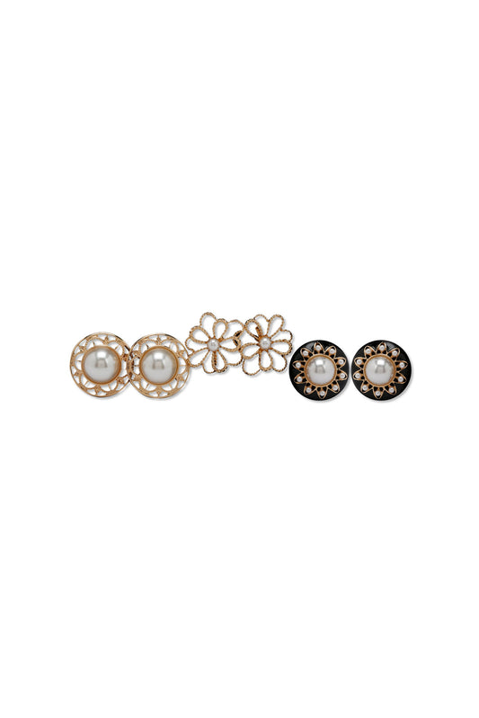 Redtag-Earrings-Category:Jewellery,-Colour:Assorted,-Dept:Ladieswear,-Filter:Women's-Accessories,-LEC-Jewellery,-New-In,-New-In-Women-ACC,-Non-Sale,-Section:Women,-W22B-Women-