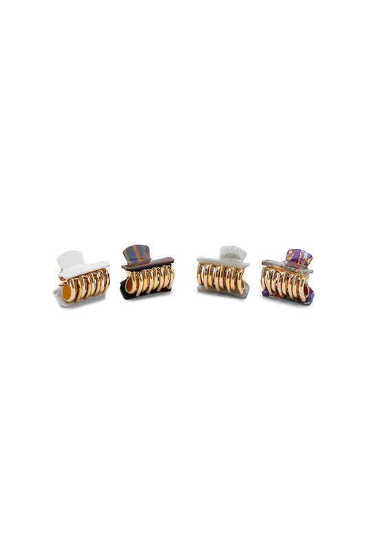 Redtag-Claw-Category:Hair-Accessories,-Colour:Assorted,-Dept:Ladieswear,-Filter:Women's-Accessories,-New-In,-New-In-Women-ACC,-Non-Sale,-Section:Women,-W22B,-Women-Hair-Accessories-Women-