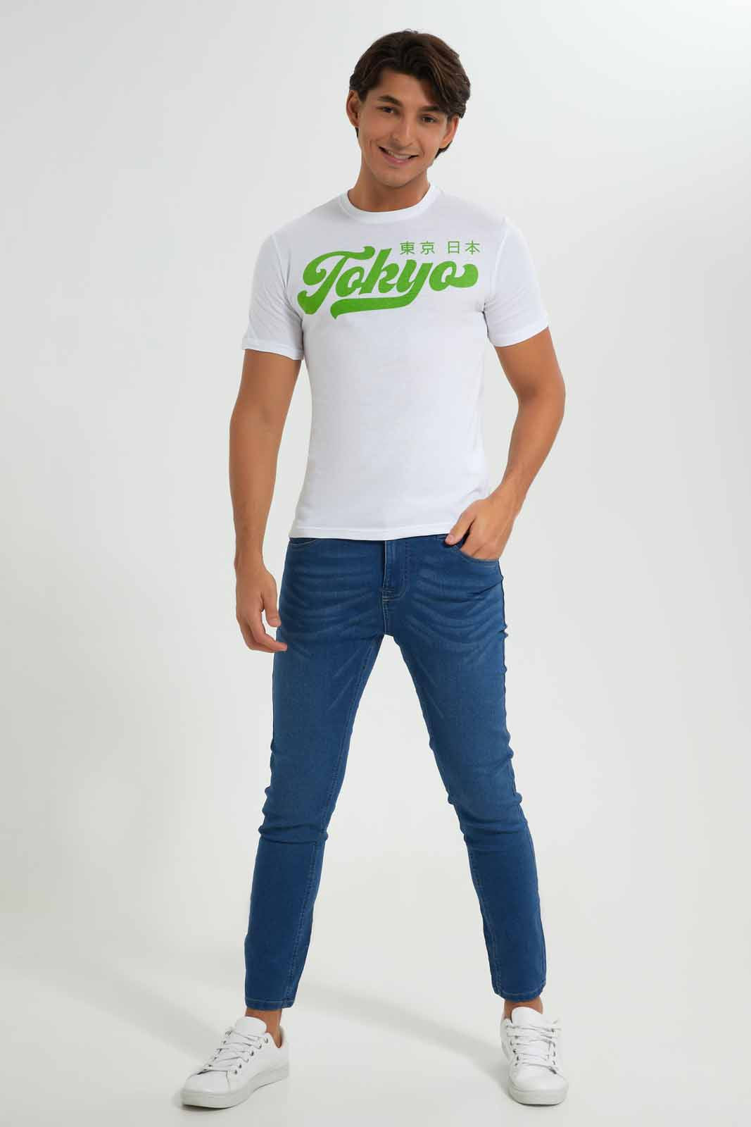 Redtag-White-Graphic-T-Shirt-Category:T-Shirts,-Colour:White,-Deals:New-In,-Filter:Men's-Clothing,-Men-T-Shirts,-New-In-Men-APL,-Non-Sale,-Section:Men,-TBL,-W22A-Men's-