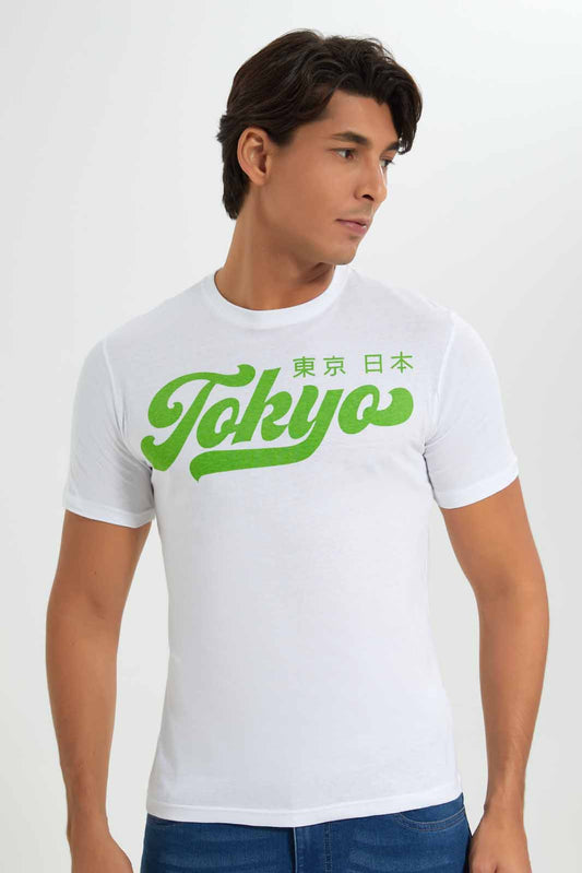Redtag-White-Graphic-T-Shirt-Category:T-Shirts,-Colour:White,-Deals:New-In,-Filter:Men's-Clothing,-Men-T-Shirts,-New-In-Men-APL,-Non-Sale,-Section:Men,-TBL,-W22A-Men's-