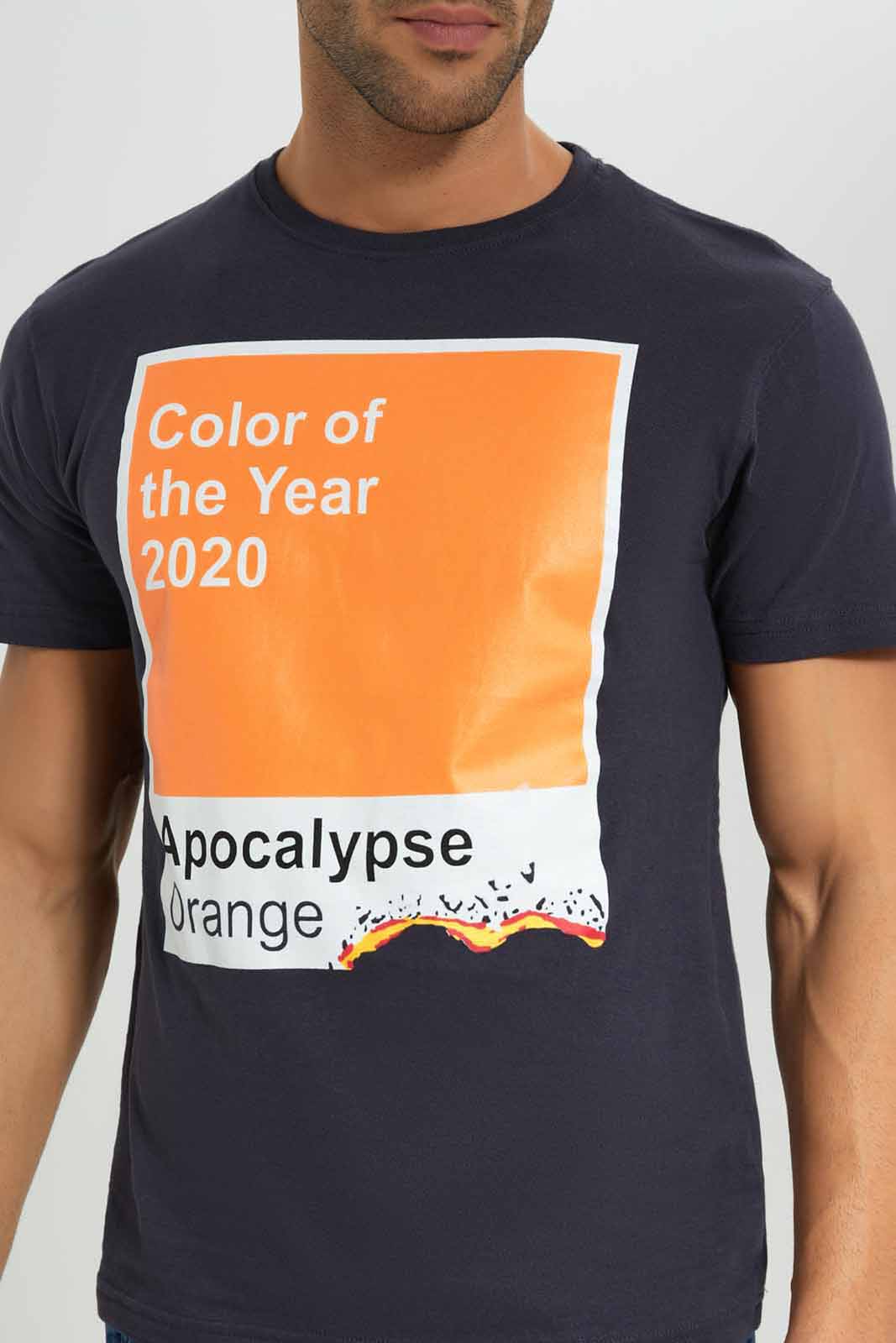 Redtag-Dark-Grey-Graphic-T-Shirt-Category:T-Shirts,-Colour:Charcoal,-Deals:New-In,-Filter:Men's-Clothing,-Men-T-Shirts,-New-In-Men-APL,-Non-Sale,-Section:Men,-TBL,-W22A-Men's-