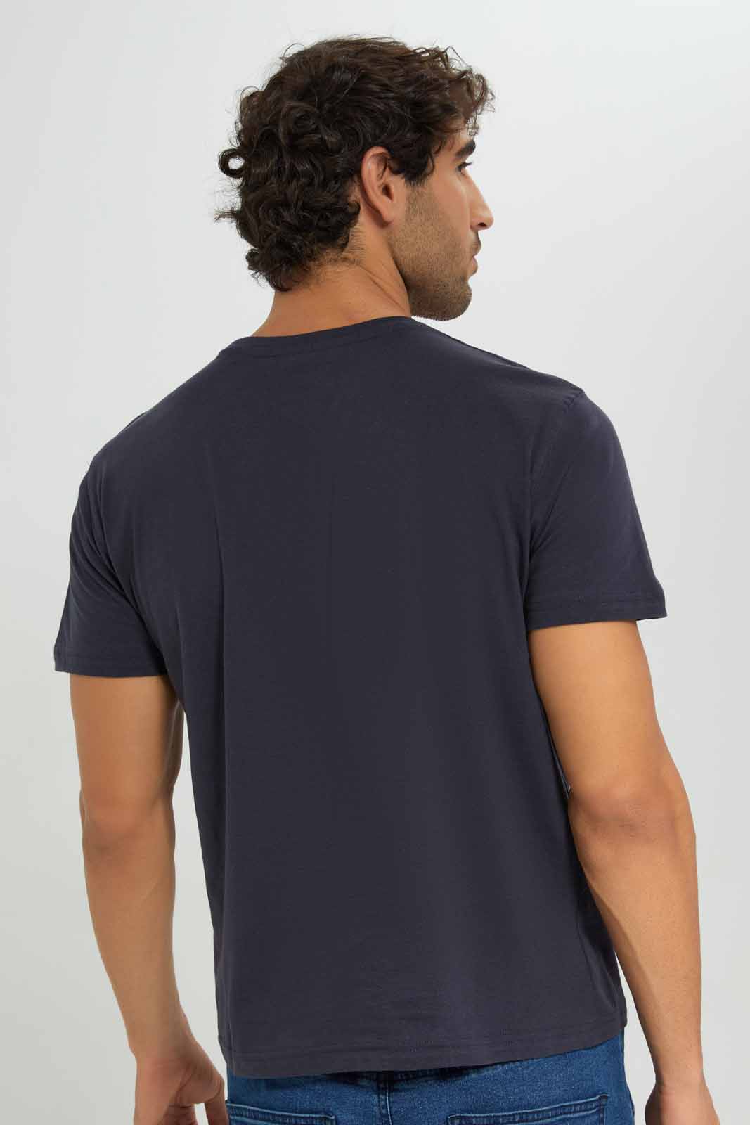 Redtag-Dark-Grey-Graphic-T-Shirt-Category:T-Shirts,-Colour:Charcoal,-Deals:New-In,-Filter:Men's-Clothing,-Men-T-Shirts,-New-In-Men-APL,-Non-Sale,-Section:Men,-TBL,-W22A-Men's-