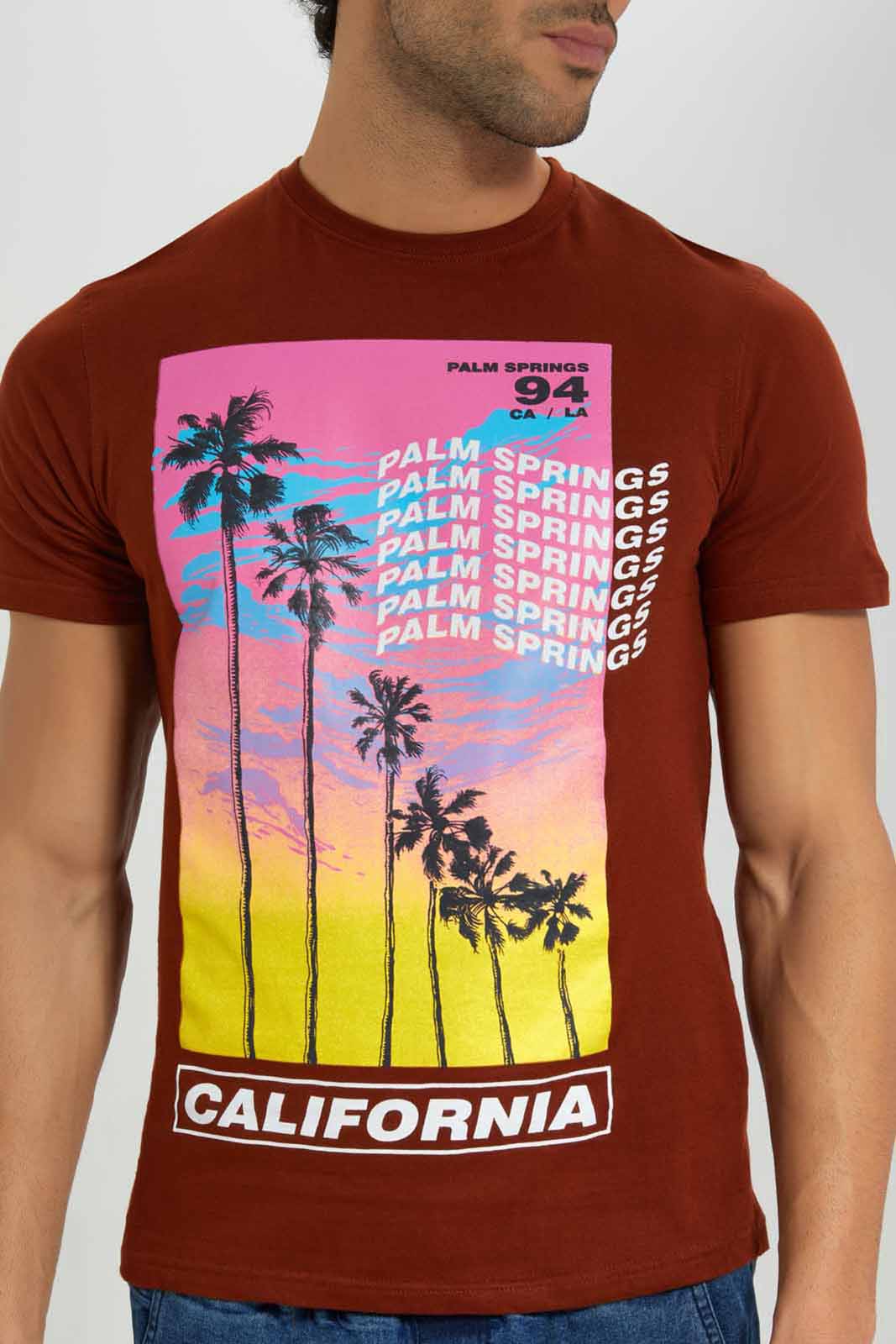 Redtag-Orange-Graphic-T-Shirt-Category:T-Shirts,-Colour:Orange,-Deals:New-In,-Filter:Men's-Clothing,-Men-T-Shirts,-New-In-Men-APL,-Non-Sale,-Section:Men,-TBL,-W22A-Men's-