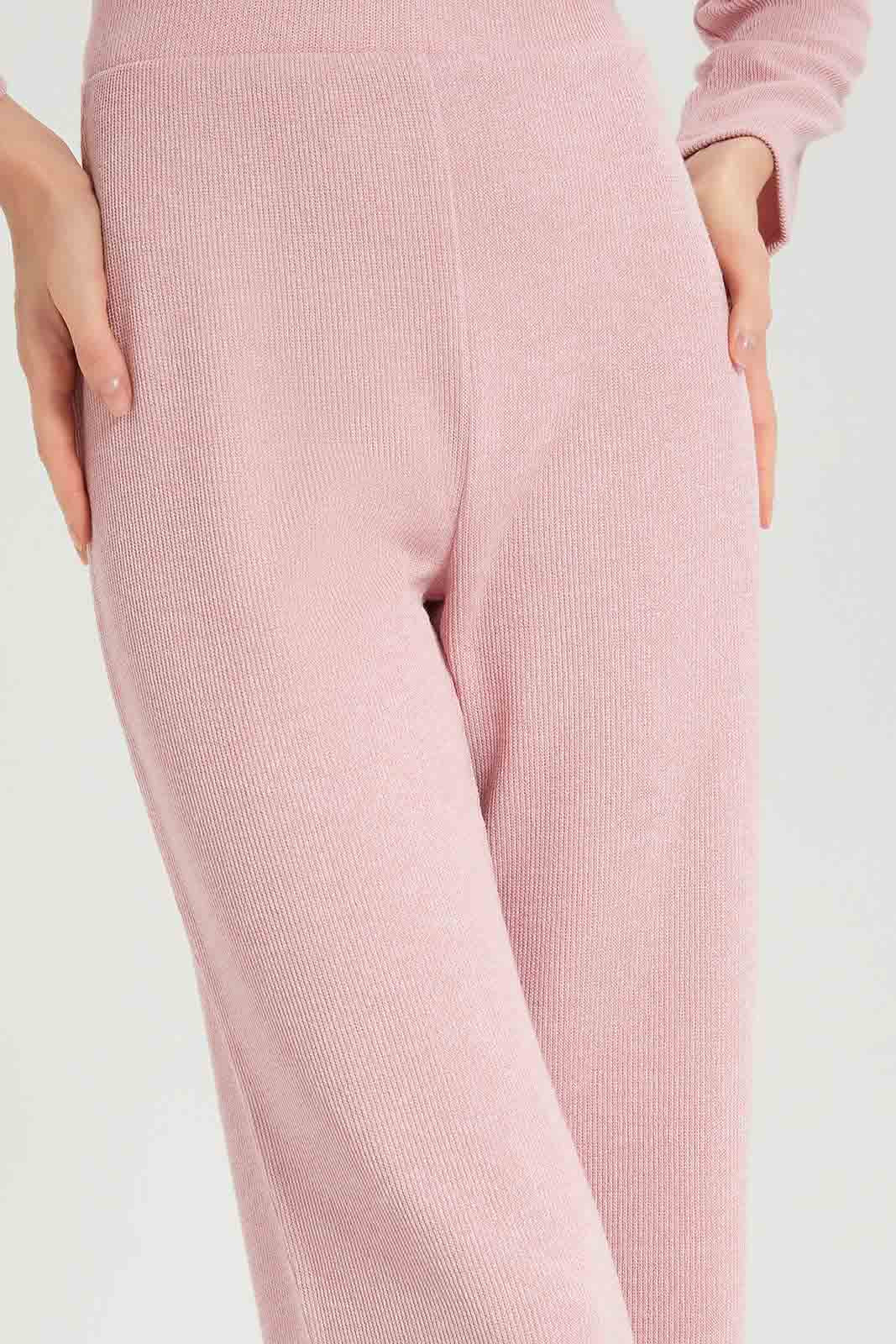 Redtag-Pink-Flared-Trouser-Category:Trousers,-Colour:Apricot,-Deals:New-In,-Filter:Women's-Clothing,-LEC,-LEC-Trousers,-New-In-LEC-APL,-Non-Sale,-Section:Women,-W22B-Women's-