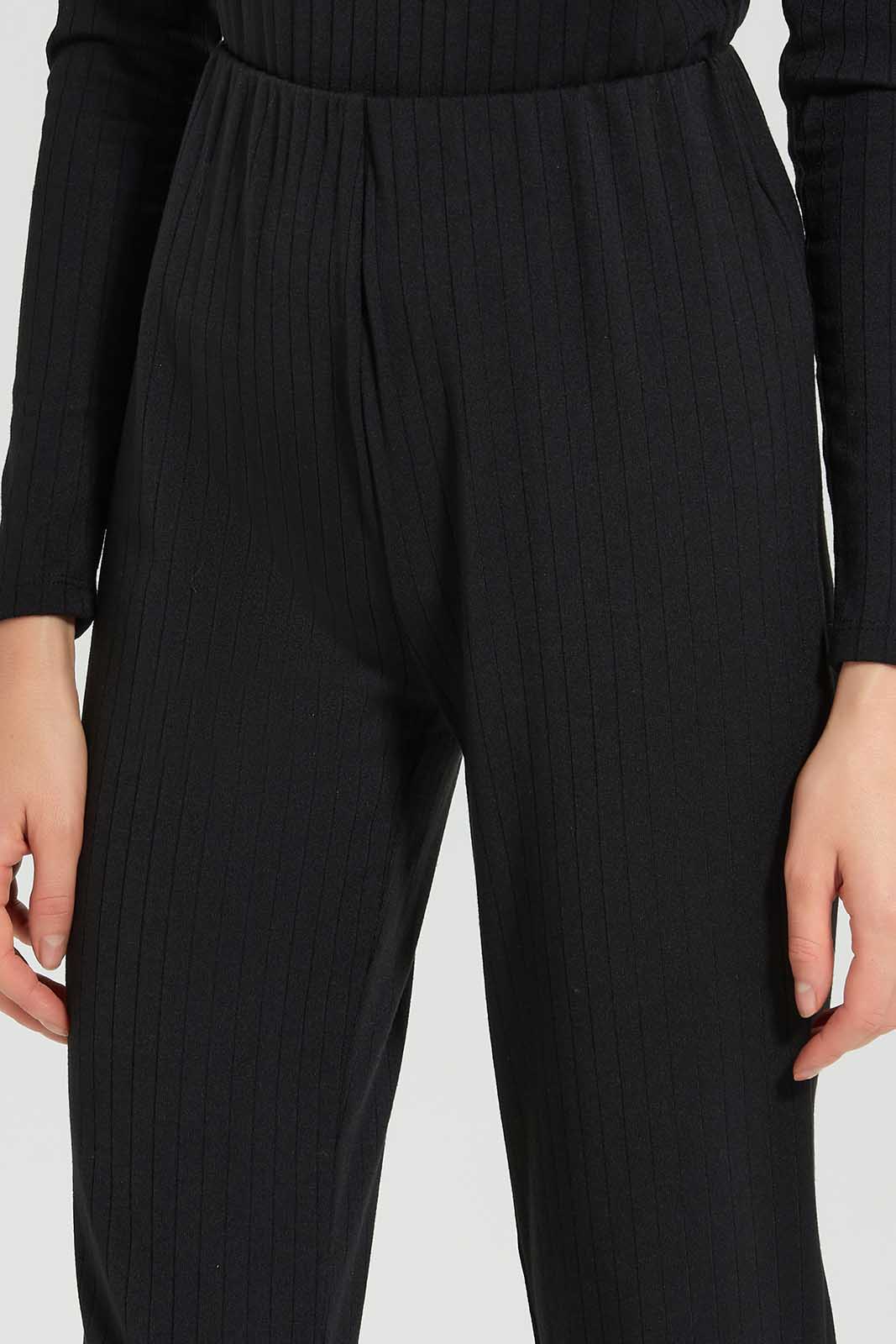 Redtag-Assorted-Straight-Fit-Trouser-Category:Trousers,-Colour:Black,-Deals:New-In,-Filter:Women's-Clothing,-LEC,-LEC-Trousers,-New-In-LEC-APL,-Non-Sale,-Section:Women,-W22B-Women's-