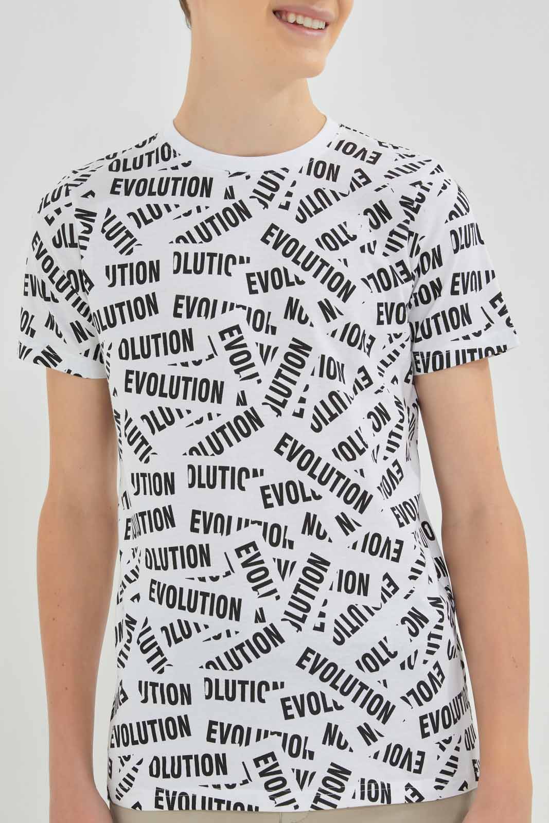 Redtag-White-Evolution-Aop-Tee-BSR-T-Shirts,-BTS,-Category:T-Shirts,-Colour:White,-Deals:New-In,-Filter:Senior-Boys-(8-to-14-Yrs),-NDAY,-New-In-BSR-APL,-Non-Sale,-Section:Boys-(0-to-14Yrs),-W22B-Senior-Boys-9 to 14 Years