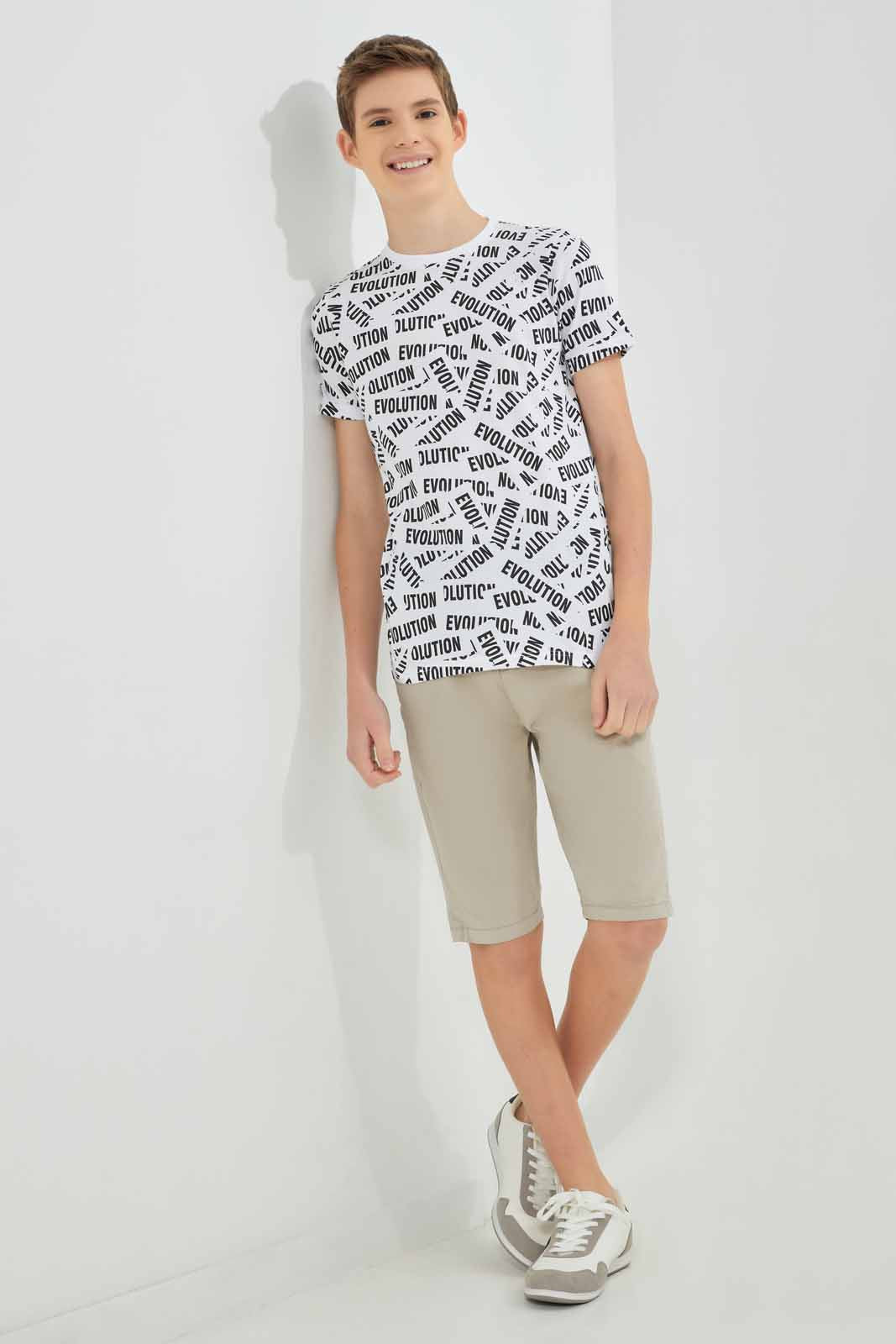 Redtag-White-Evolution-Aop-Tee-BSR-T-Shirts,-BTS,-Category:T-Shirts,-Colour:White,-Deals:New-In,-Filter:Senior-Boys-(8-to-14-Yrs),-NDAY,-New-In-BSR-APL,-Non-Sale,-Section:Boys-(0-to-14Yrs),-W22B-Senior-Boys-9 to 14 Years