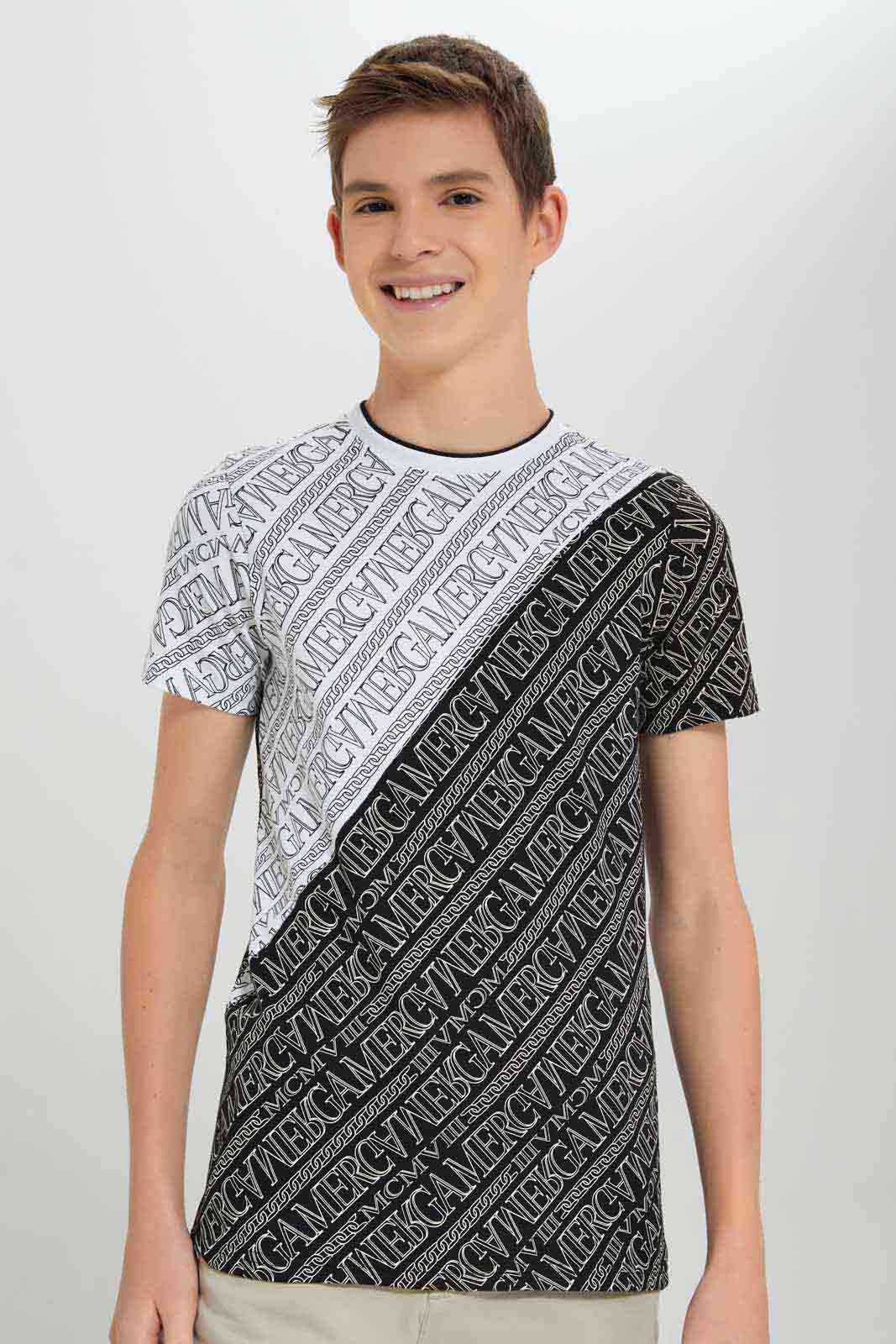 Redtag-Black-New-York-AOP-Tee-BSR-T-Shirts,-BTS,-Category:T-Shirts,-Colour:Black,-Deals:New-In,-Filter:Senior-Boys-(8-to-14-Yrs),-New-In-BSR-APL,-Non-Sale,-Section:Boys-(0-to-14Yrs),-W22B-Senior-Boys-9 to 14 Years