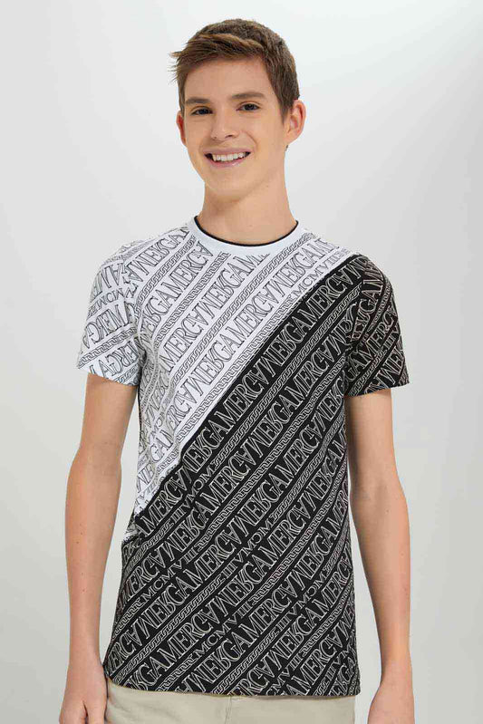 Redtag-Black-New-York-AOP-Tee-BSR-T-Shirts,-BTS,-Category:T-Shirts,-Colour:Black,-Deals:New-In,-Filter:Senior-Boys-(8-to-14-Yrs),-New-In-BSR-APL,-Non-Sale,-Section:Boys-(0-to-14Yrs),-W22B-Senior-Boys-9 to 14 Years