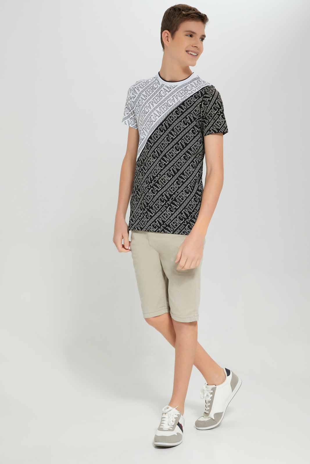 Redtag-Black-New-York-AOP-Tee-BSR-T-Shirts,-BTS,-Category:T-Shirts,-Colour:Black,-Deals:New-In,-Filter:Senior-Boys-(8-to-14-Yrs),-New-In-BSR-APL,-Non-Sale,-Section:Boys-(0-to-14Yrs),-W22B-Senior-Boys-9 to 14 Years