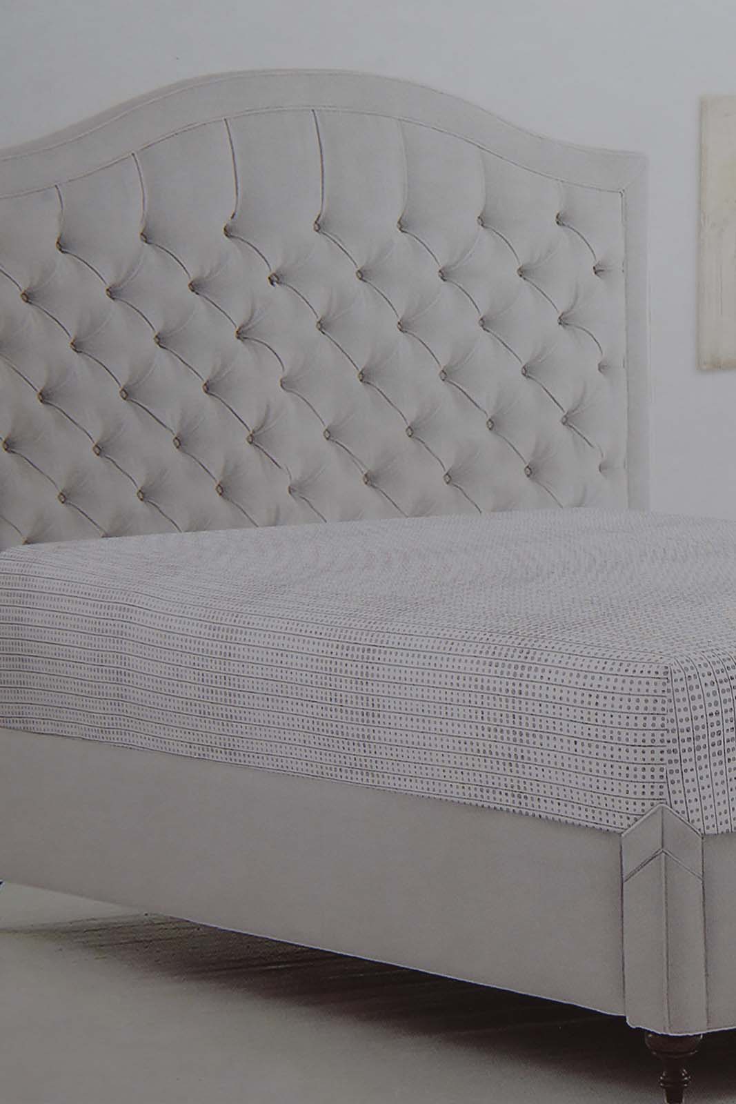 Redtag-Grey-Printed-Fitted-Sheet-(Super-King-Size)-Category:Fitted-Sheets,-Colour:Grey,-Deals:New-In,-Filter:Home-Bedroom,-HMW-BED-Fitted-Sheets,-New-In-HMW-BED,-Non-Sale,-Section:Homewares,-W22B-Home-Bedroom-