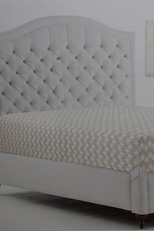 Redtag-Beige-Chevron-Printed-Fitted-Sheet-(Single-Size)-Category:Fitted-Sheets,-Colour:Beige,-Deals:New-In,-Filter:Home-Bedroom,-HMW-BED-Fitted-Sheets,-New-In-HMW-BED,-Non-Sale,-Section:Homewares,-W22B-Home-Bedroom-