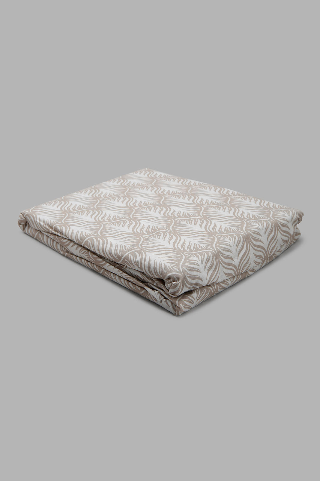 Redtag-Beige-Chevron-Printed-Fitted-Sheet-(Single-Size)-Category:Fitted-Sheets,-Colour:Beige,-Deals:New-In,-Filter:Home-Bedroom,-HMW-BED-Fitted-Sheets,-New-In-HMW-BED,-Non-Sale,-Section:Homewares,-W22B-Home-Bedroom-