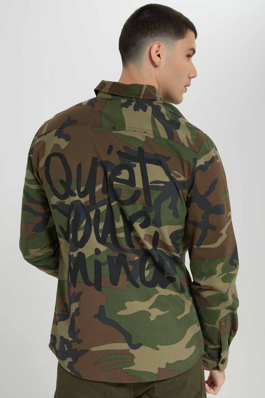 Redtag-Green-AOP-Shirt-Category:Shirts,-Colour:Olive,-Deals:New-In,-Filter:Men's-Clothing,-Men-Shirts,-NDAY,-New-In-Men-APL,-Non-Sale,-Section:Men,-W22B-Men's-