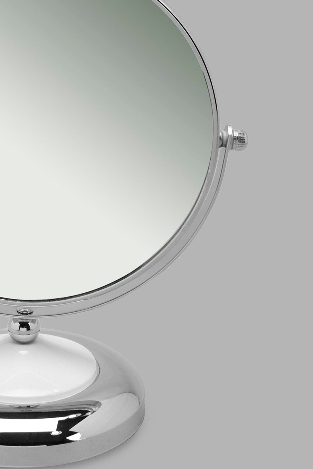 Redtag-Silver-Vanity-Mirror-Category:Bathroom-Accessories,-Colour:Silver,-Deals:New-In,-Filter:Home-Bathroom,-HMW-BAC-Bath-Accessories,-New-In-HMW-BAC,-Non-Sale,-Section:Homewares,-W22A-Home-Bathroom-