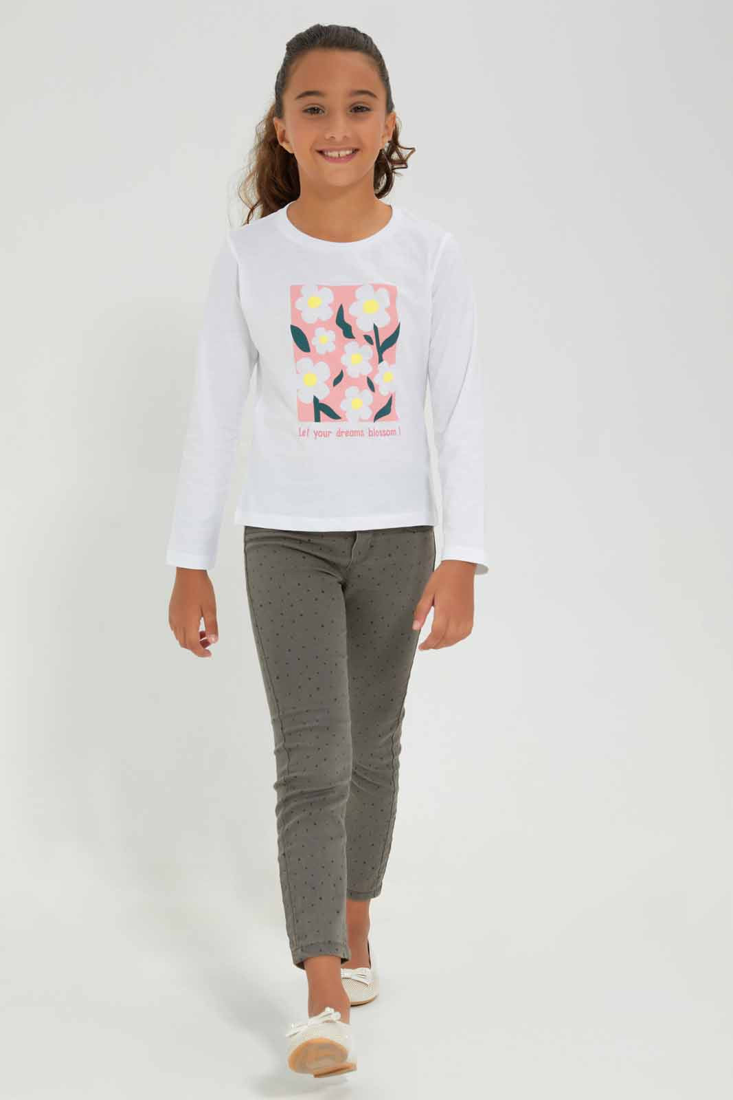 Redtag-Grey-AOP-Jegging-Category:Jeans,-Colour:Grey,-Deals:New-In,-Filter:Girls-(2-to-8-Yrs),-GIR-Jeans,-New-In-GIR-APL,-Non-Sale,-Section:Girls-(0-to-14Yrs),-W22A-Girls-2 to 8 Years