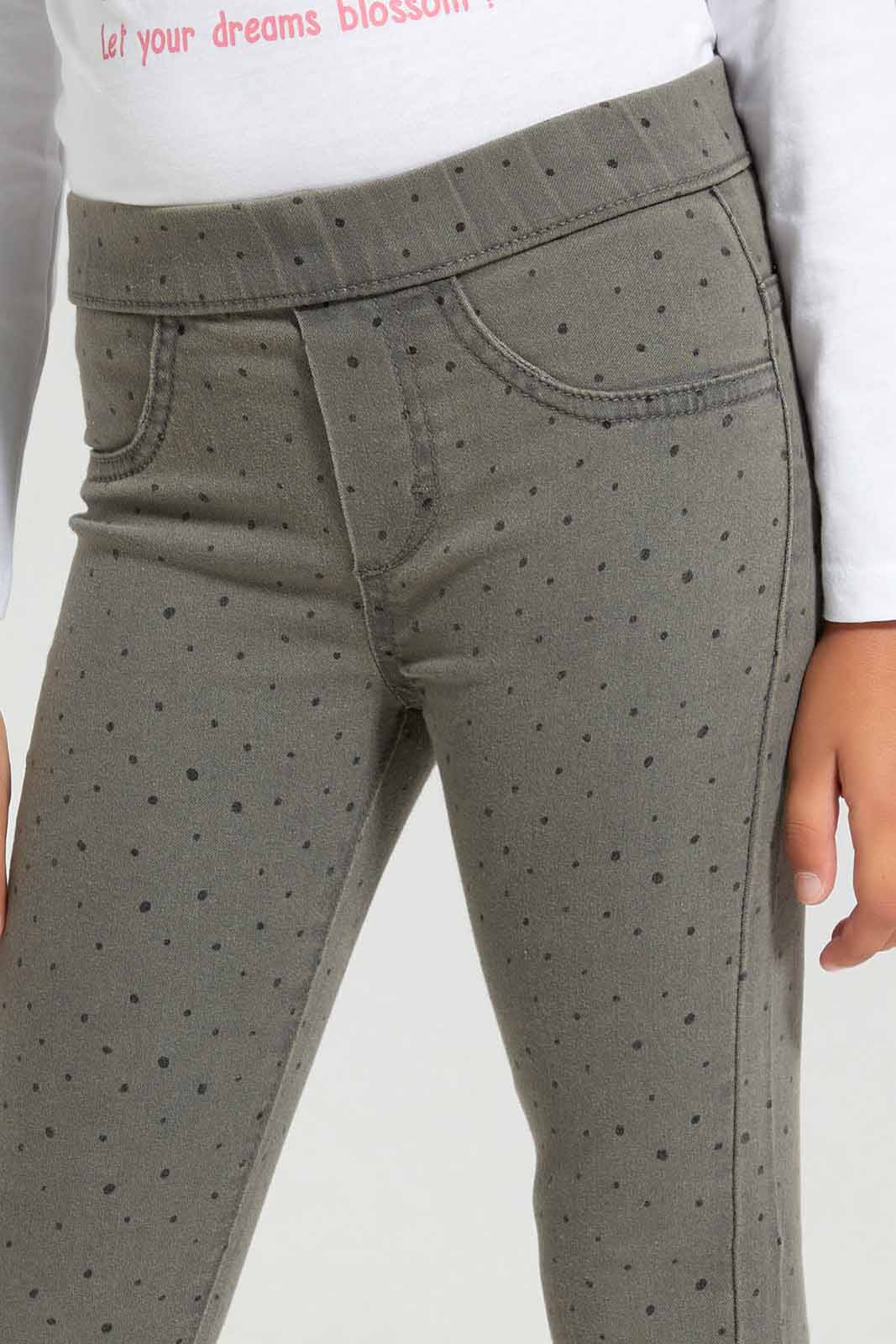 Redtag-Grey-AOP-Jegging-Category:Jeans,-Colour:Grey,-Deals:New-In,-Filter:Girls-(2-to-8-Yrs),-GIR-Jeans,-New-In-GIR-APL,-Non-Sale,-Section:Girls-(0-to-14Yrs),-W22A-Girls-2 to 8 Years