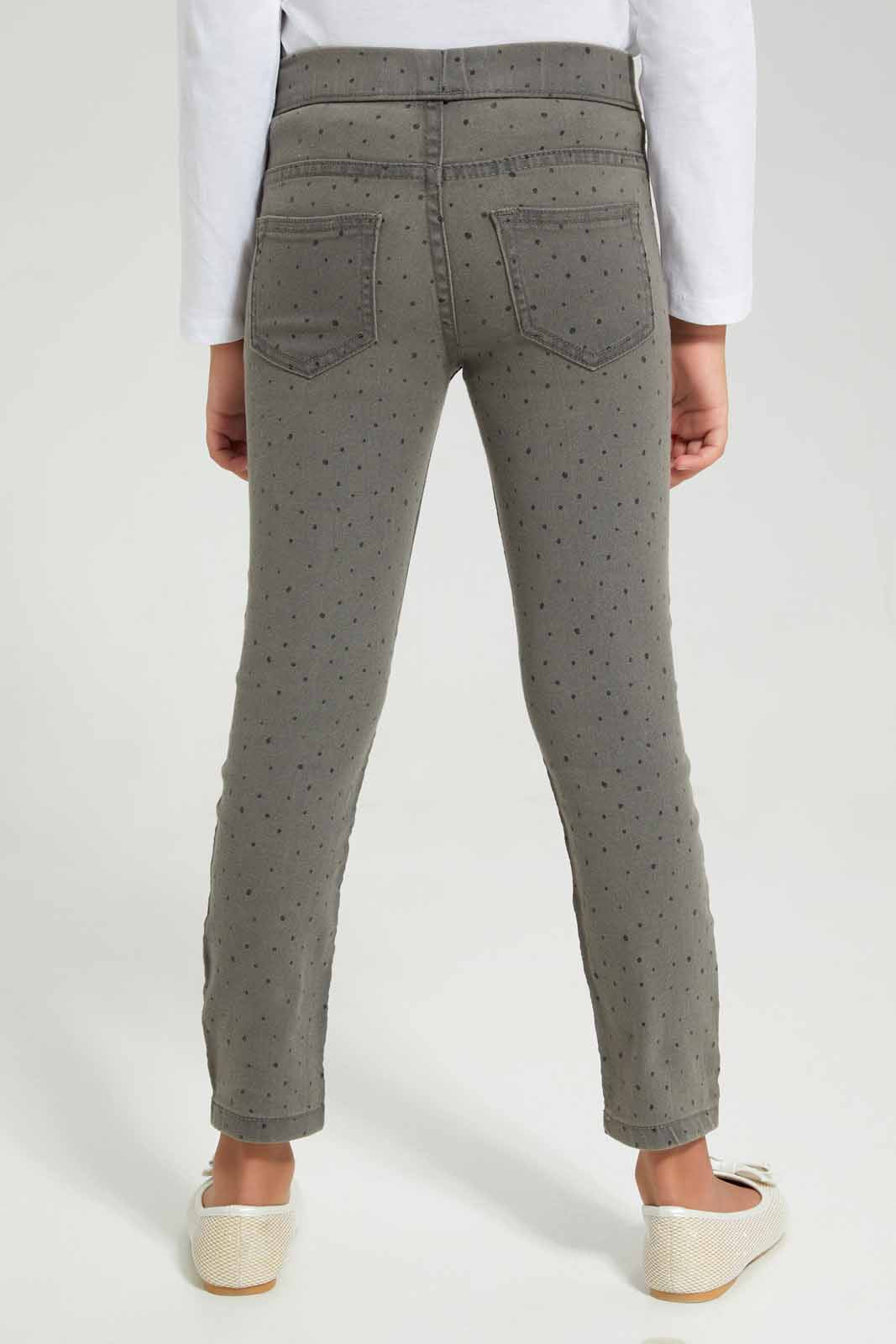 Redtag-Grey-AOP-Jegging-Category:Jeans,-Colour:Grey,-Deals:New-In,-Filter:Girls-(2-to-8-Yrs),-GIR-Jeans,-New-In-GIR-APL,-Non-Sale,-Section:Girls-(0-to-14Yrs),-W22A-Girls-2 to 8 Years