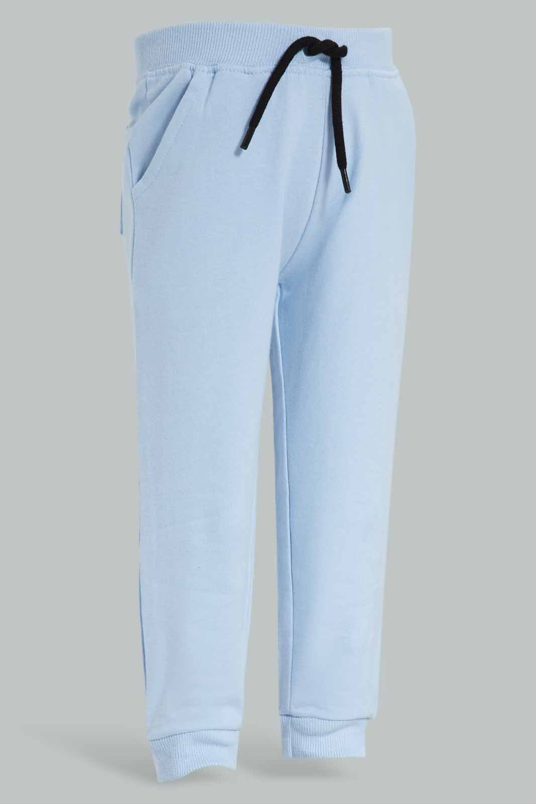Redtag-Sky-Blue-Table-Jogger-Category:Joggers,-Colour:Sky-Blue,-Deals:New-In,-Filter:Infant-Boys-(3-to-24-Mths),-INB-Joggers,-New-In-INB-APL,-Non-Sale,-Section:Boys-(0-to-14Yrs),-TBL,-W22B-Infant-Boys-3 to 24 Months