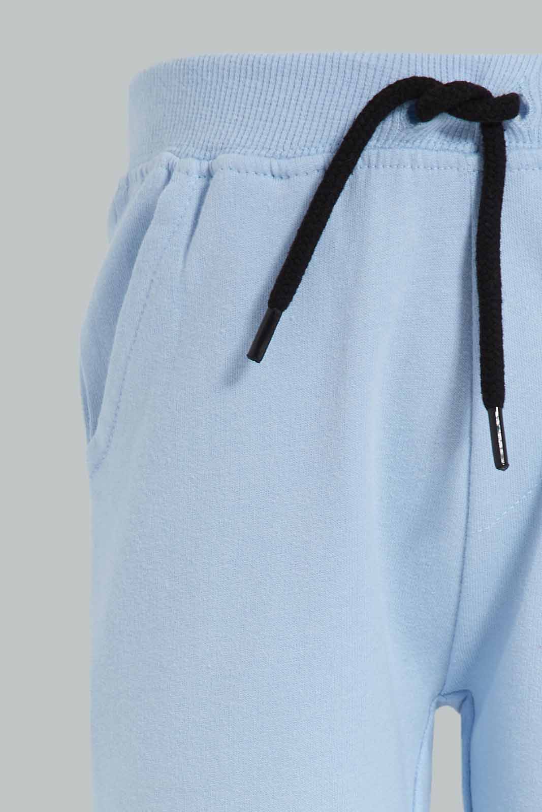 Redtag-Sky-Blue-Table-Jogger-Category:Joggers,-Colour:Sky-Blue,-Deals:New-In,-Filter:Infant-Boys-(3-to-24-Mths),-INB-Joggers,-New-In-INB-APL,-Non-Sale,-Section:Boys-(0-to-14Yrs),-TBL,-W22B-Infant-Boys-3 to 24 Months