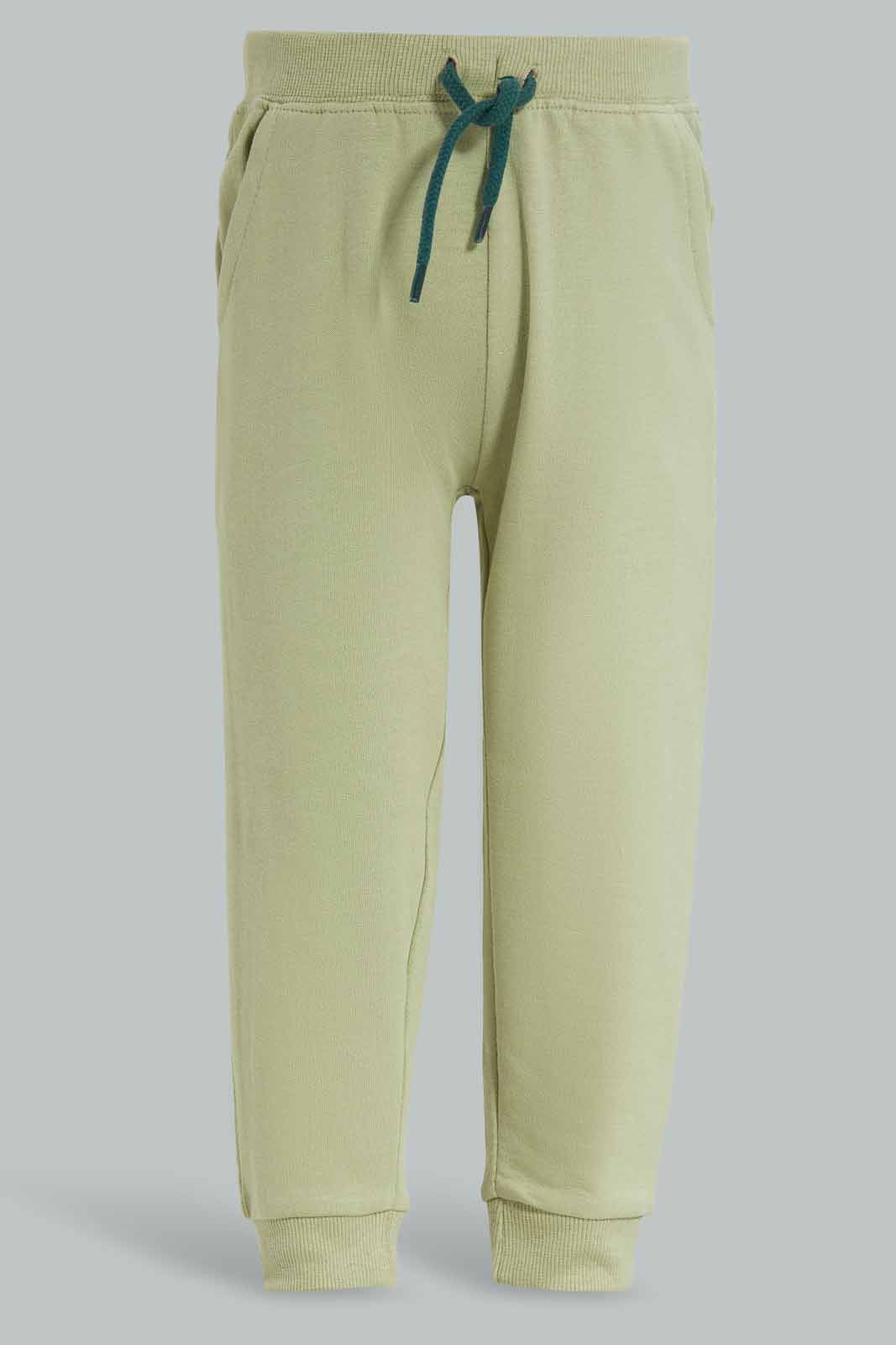 Redtag-Olive-Table-Jogger-Category:Joggers,-Colour:Olive,-Deals:New-In,-Filter:Infant-Boys-(3-to-24-Mths),-INB-Joggers,-New-In-INB-APL,-Non-Sale,-Section:Boys-(0-to-14Yrs),-TBL,-W22B-Infant-Boys-3 to 24 Months