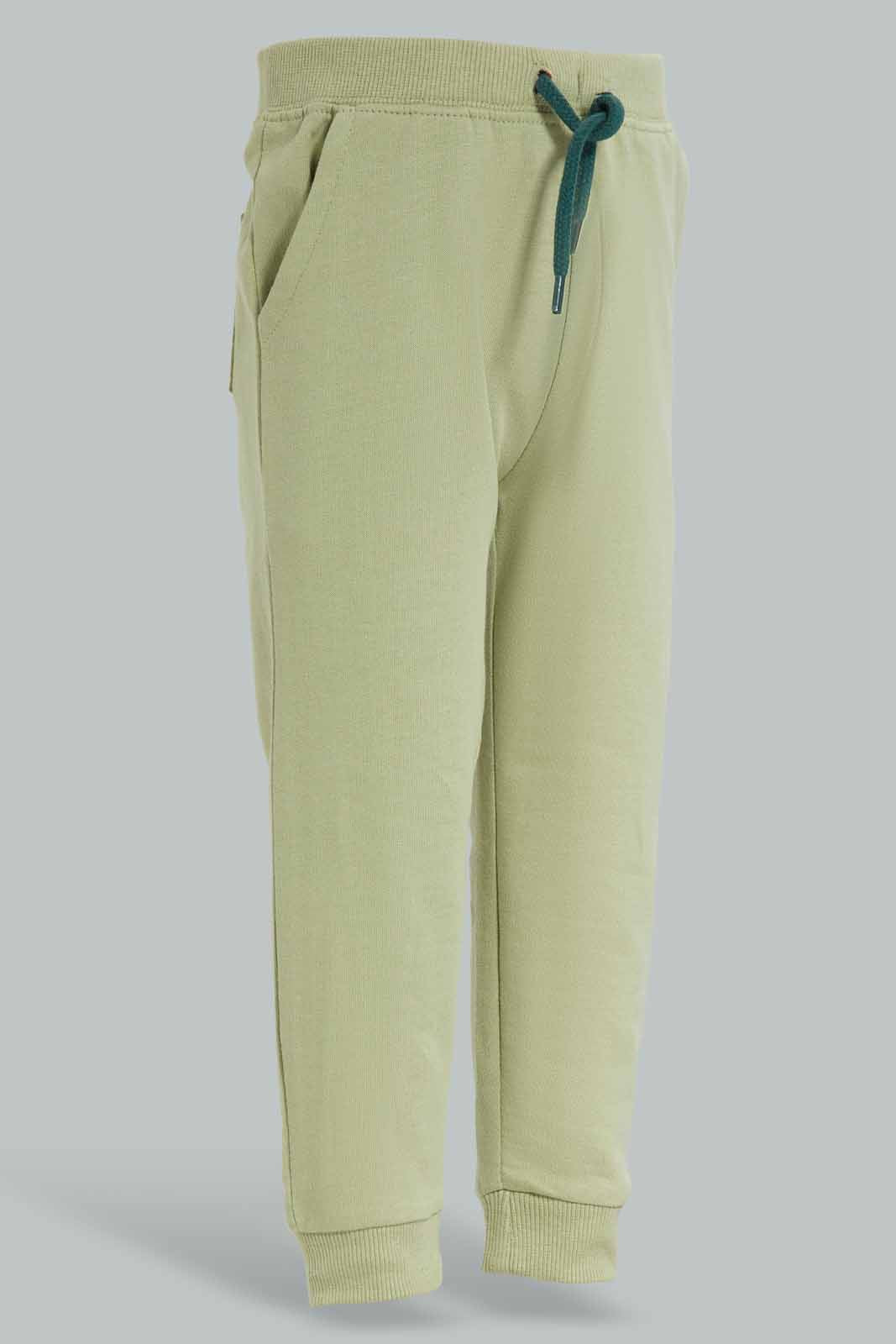 Redtag-Olive-Table-Jogger-Category:Joggers,-Colour:Olive,-Deals:New-In,-Filter:Infant-Boys-(3-to-24-Mths),-INB-Joggers,-New-In-INB-APL,-Non-Sale,-Section:Boys-(0-to-14Yrs),-TBL,-W22B-Infant-Boys-3 to 24 Months