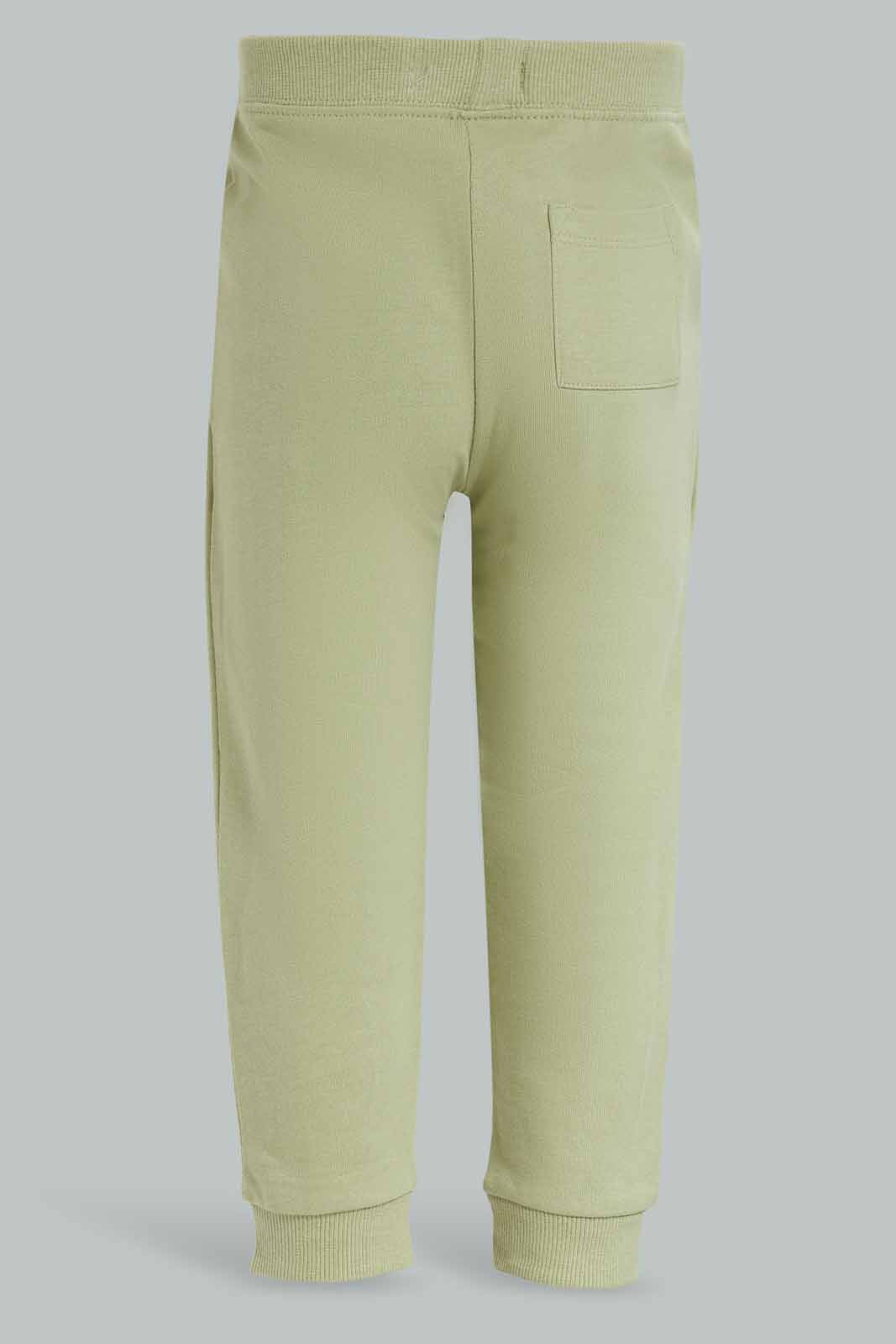 Redtag-Olive-Table-Jogger-Category:Joggers,-Colour:Olive,-Deals:New-In,-Filter:Infant-Boys-(3-to-24-Mths),-INB-Joggers,-New-In-INB-APL,-Non-Sale,-Section:Boys-(0-to-14Yrs),-TBL,-W22B-Infant-Boys-3 to 24 Months