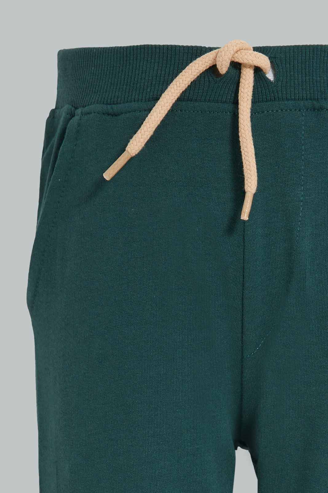Redtag-Dark-Green-Table-Jogger-Category:Joggers,-Colour:Olive,-Deals:New-In,-Filter:Infant-Boys-(3-to-24-Mths),-INB-Joggers,-New-In-INB-APL,-Non-Sale,-Section:Boys-(0-to-14Yrs),-TBL,-W22B-Infant-Boys-3 to 24 Months