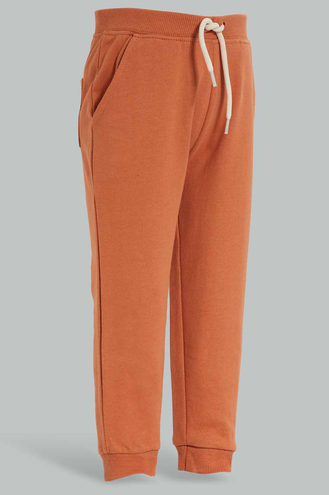 Redtag-Rust-Table-Jogger-Category:Joggers,-Colour:Orange,-Deals:New-In,-Filter:Infant-Boys-(3-to-24-Mths),-INB-Joggers,-New-In-INB-APL,-Non-Sale,-Section:Boys-(0-to-14Yrs),-TBL,-W22B-Infant-Boys-3 to 24 Months