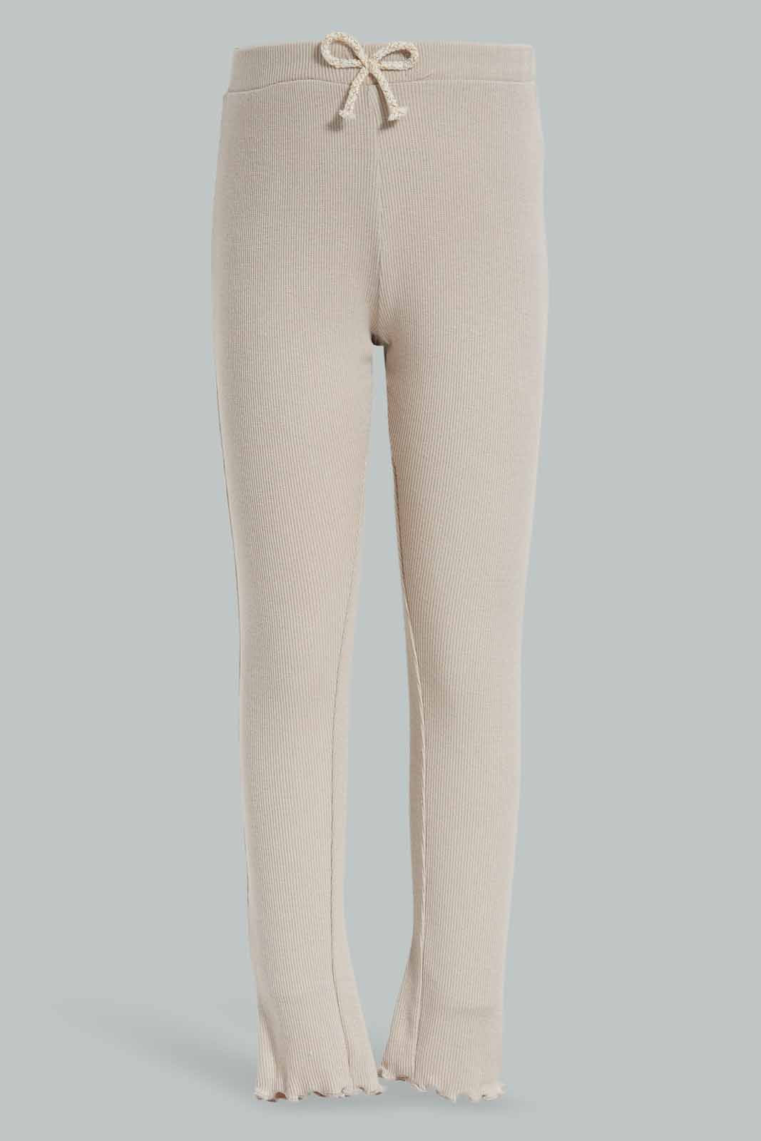 Redtag-Assorted-2-Pack-Solid-and-Aop-Legging-Category:Leggings,-Colour:Assorted,-Deals:New-In,-Dept:Girls,-Filter:Girls-(2-to-8-Yrs),-GIR-Leggings,-New-In-GIR-APL,-Non-Sale,-Section:Girls-(0-to-14Yrs),-W22A-Girls-2 to 8 Years