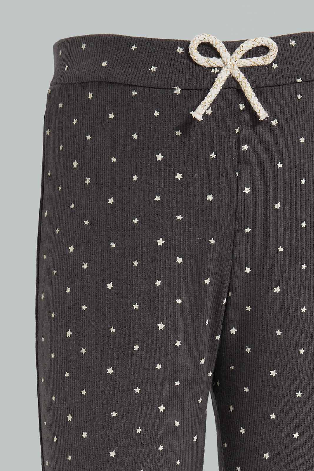 Redtag-Assorted-2-Pack-Solid-and-Aop-Legging-Category:Leggings,-Colour:Assorted,-Deals:New-In,-Dept:Girls,-Filter:Girls-(2-to-8-Yrs),-GIR-Leggings,-New-In-GIR-APL,-Non-Sale,-Section:Girls-(0-to-14Yrs),-W22A-Girls-2 to 8 Years