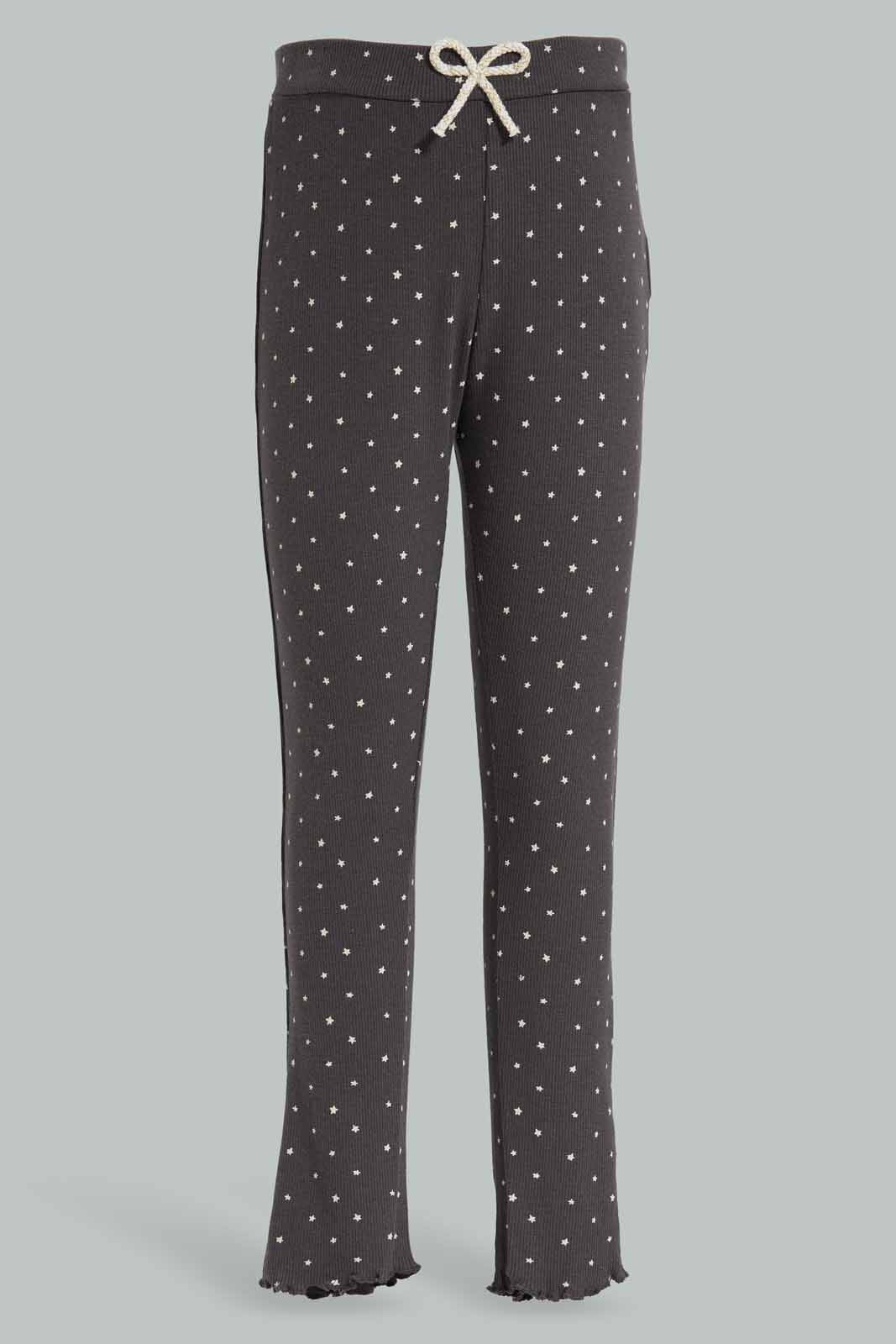Redtag-Assorted-2-Pack-Solid-and-Aop-Legging-Category:Leggings,-Colour:Assorted,-Deals:New-In,-Dept:Girls,-Filter:Girls-(2-to-8-Yrs),-GIR-Leggings,-New-In-GIR-APL,-Non-Sale,-Section:Girls-(0-to-14Yrs),-W22A-Girls-2 to 8 Years