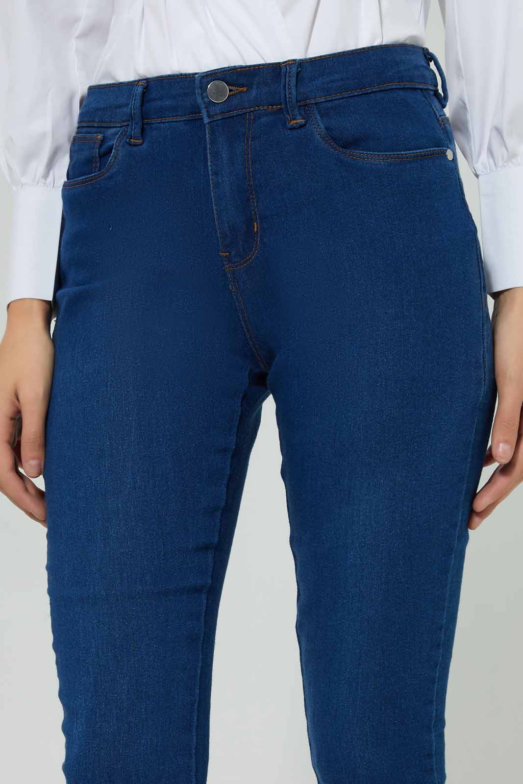 Redtag-Dark-Wash-Skinny-Mid-Jeans-Category:Jeans,-Colour:Dark-Wash,-Deals:New-In,-Filter:Women's-Clothing,-New-In-Women-APL,-Non-Sale,-Section:Women,-TBL,-W22A,-Women-Jeans-Women's-