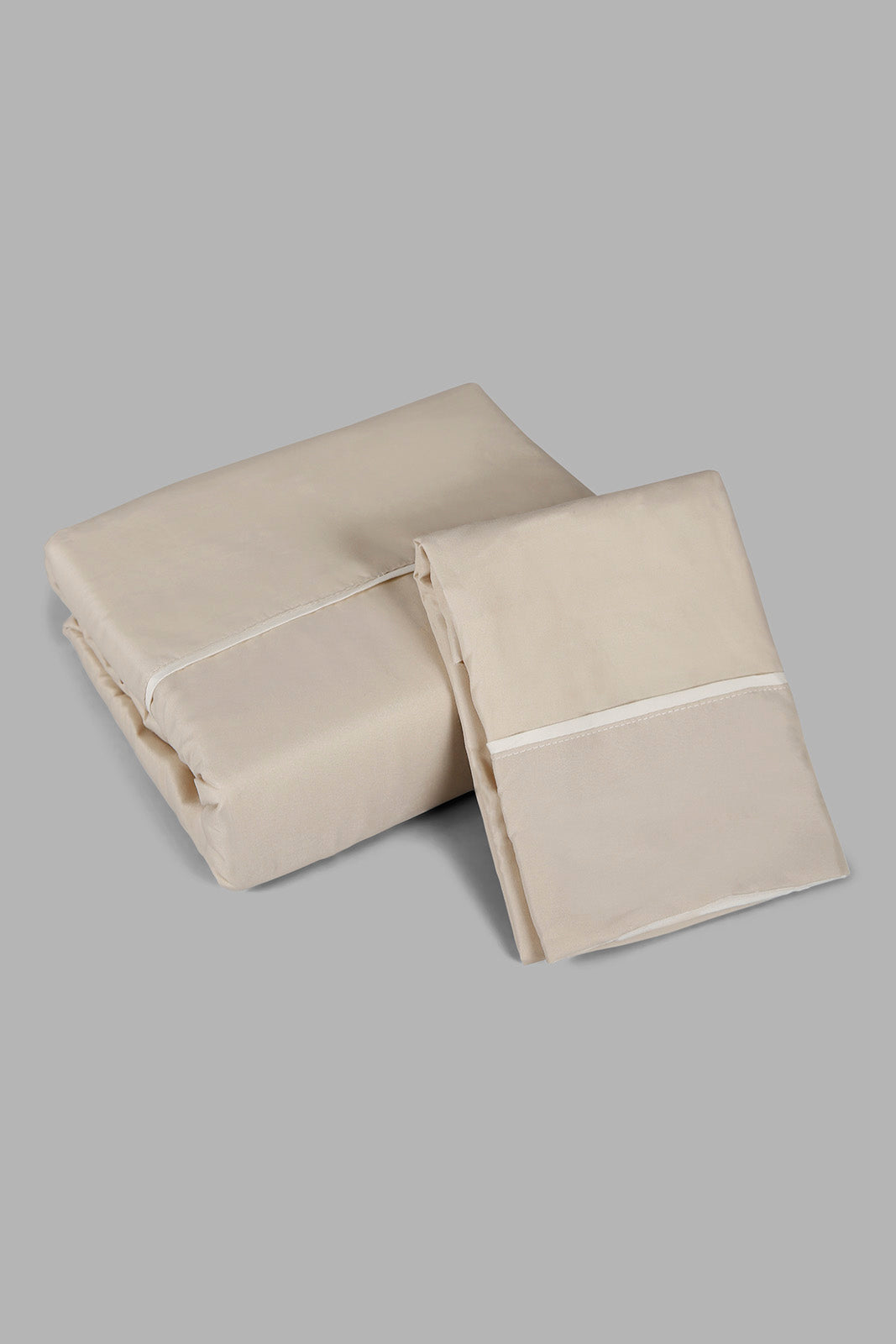 Redtag-Beige/Ivory-Reversible-2-Piece-Duvet-Cover-Set-(Single-Size)-Category:Duvet-Covers,-Colour:Beige,-Deals:New-In,-Filter:Home-Bedroom,-HMW-BED-Duvet-Covers,-New-In-HMW-BED,-Non-Sale,-Section:Homewares,-W22A-Home-Bedroom-
