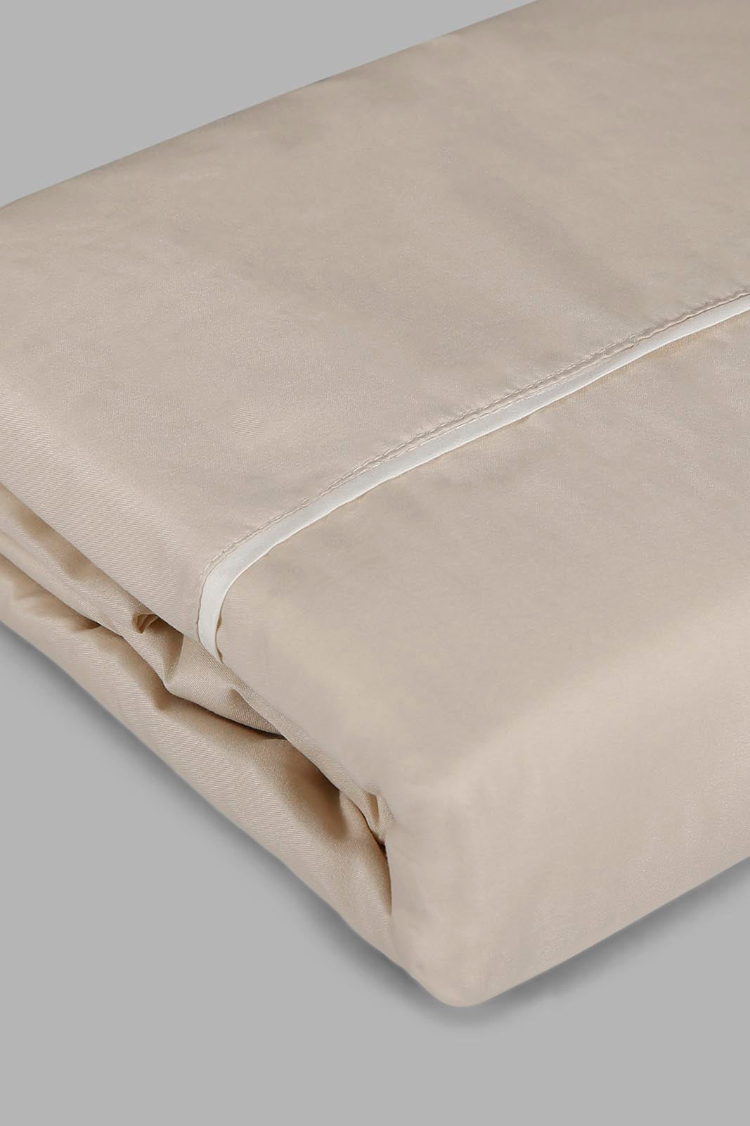 Redtag-Beige/Ivory-Reversible-2-Piece-Duvet-Cover-Set-(Single-Size)-Category:Duvet-Covers,-Colour:Beige,-Deals:New-In,-Filter:Home-Bedroom,-HMW-BED-Duvet-Covers,-New-In-HMW-BED,-Non-Sale,-Section:Homewares,-W22A-Home-Bedroom-