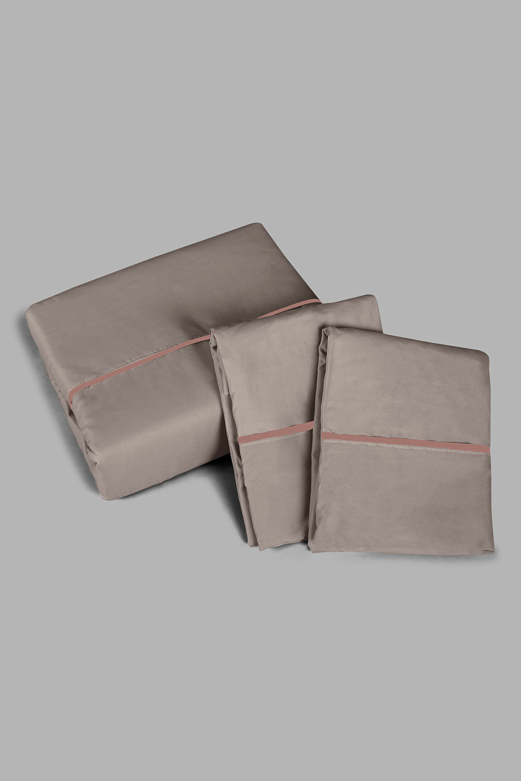 Redtag-Pink/Grey-Reversible-2-Piece-Duvet-Cover-Set-(King-Size)-Category:Duvet-Covers,-Colour:Pink,-Deals:New-In,-Filter:Home-Bedroom,-HMW-BED-Duvet-Covers,-New-In-HMW-BED,-Non-Sale,-Section:Homewares,-W22A-Home-Bedroom-