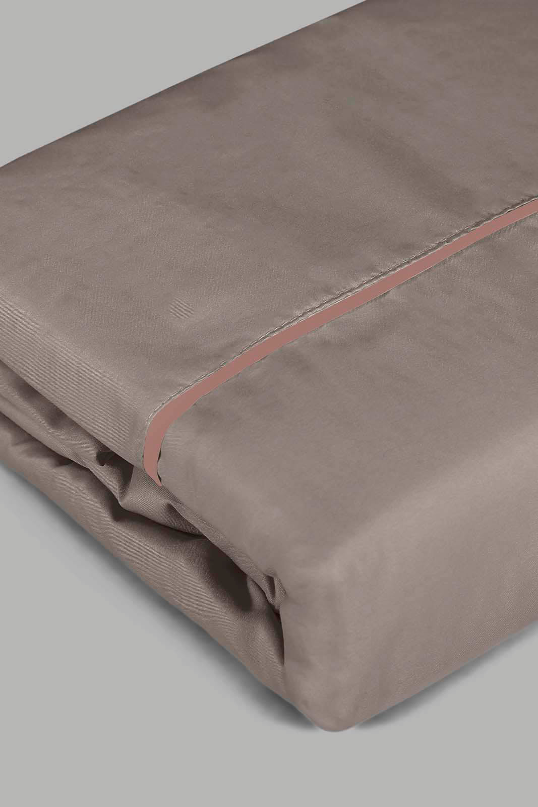 Redtag-Pink/Grey-Reversible-2-Piece-Duvet-Cover-Set-(King-Size)-Category:Duvet-Covers,-Colour:Pink,-Deals:New-In,-Filter:Home-Bedroom,-HMW-BED-Duvet-Covers,-New-In-HMW-BED,-Non-Sale,-Section:Homewares,-W22A-Home-Bedroom-