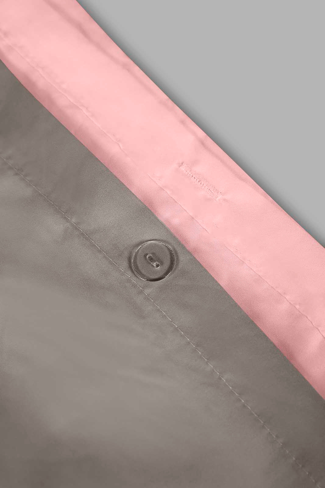 Redtag-Pink/Grey-Reversible-2-Piece-Duvet-Cover-Set-(King-Size)-Category:Duvet-Covers,-Colour:Pink,-Deals:New-In,-Filter:Home-Bedroom,-HMW-BED-Duvet-Covers,-New-In-HMW-BED,-Non-Sale,-Section:Homewares,-W22A-Home-Bedroom-