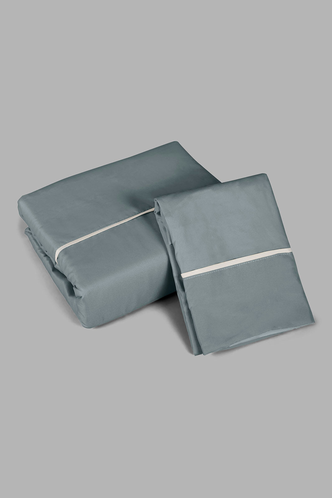 Redtag-Teal/Ivory-Reversible-2-Piece-Duvet-Cover-Set-(Single-Size)-Category:Duvet-Covers,-Colour:Teal,-Deals:New-In,-Filter:Home-Bedroom,-HMW-BED-Duvet-Covers,-New-In-HMW-BED,-Non-Sale,-Section:Homewares,-W22A-Home-Bedroom-