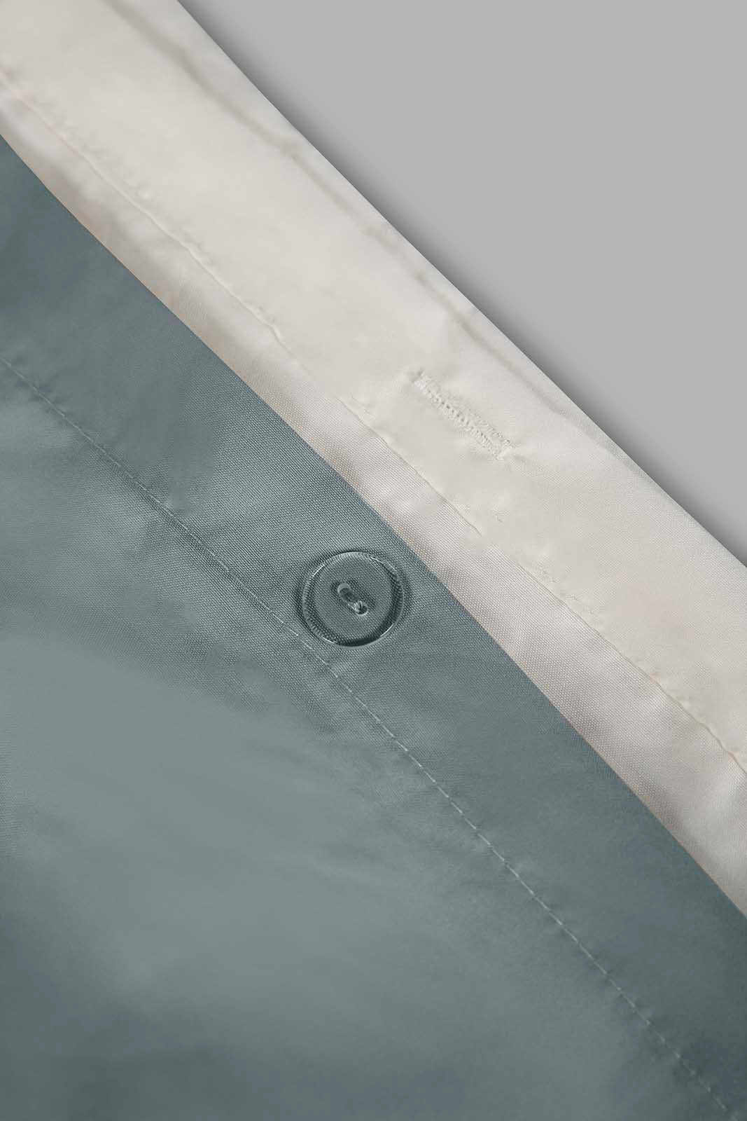 Redtag-Teal/Ivory-Reversible-3-Piece-Duvet-Cover-Set-(King-Size)-Category:Duvet-Covers,-Colour:Teal,-Deals:New-In,-Filter:Home-Bedroom,-HMW-BED-Duvet-Covers,-New-In-HMW-BED,-Non-Sale,-Section:Homewares,-W22A-Home-Bedroom-