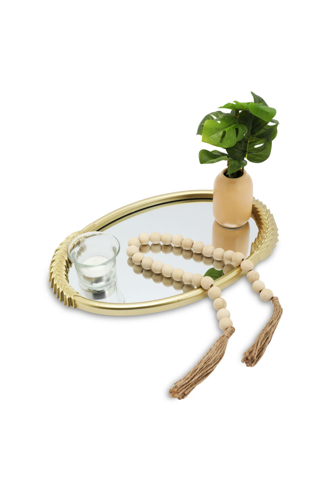Redtag-Assorted-Decorative-Tray-Giftset(3-Piece)-Category:Trays,-Colour:Assorted,-Deals:New-In,-Dept:Home,-Filter:Home-Decor,-HMW-HOM-Decorative-Accessories,-Nature,-New-In-HMW-HOM,-Non-Sale,-Section:Homewares,-W22B-Home-Decor-