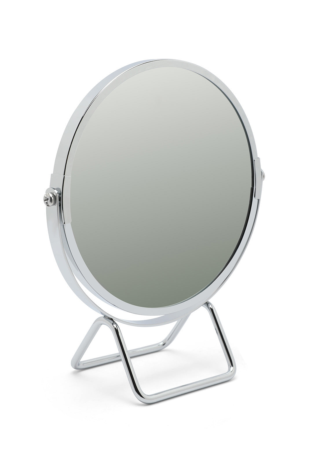 Redtag-Silver-Vanity-Mirror-Category:Bathroom-Accessories,-Colour:Silver,-Deals:New-In,-Dept:Home,-Filter:Home-Bathroom,-HMW-BAC-Bath-Accessories,-New-In-HMW-BAC,-Non-Sale,-Section:Homewares,-W22B-Home-Bathroom-