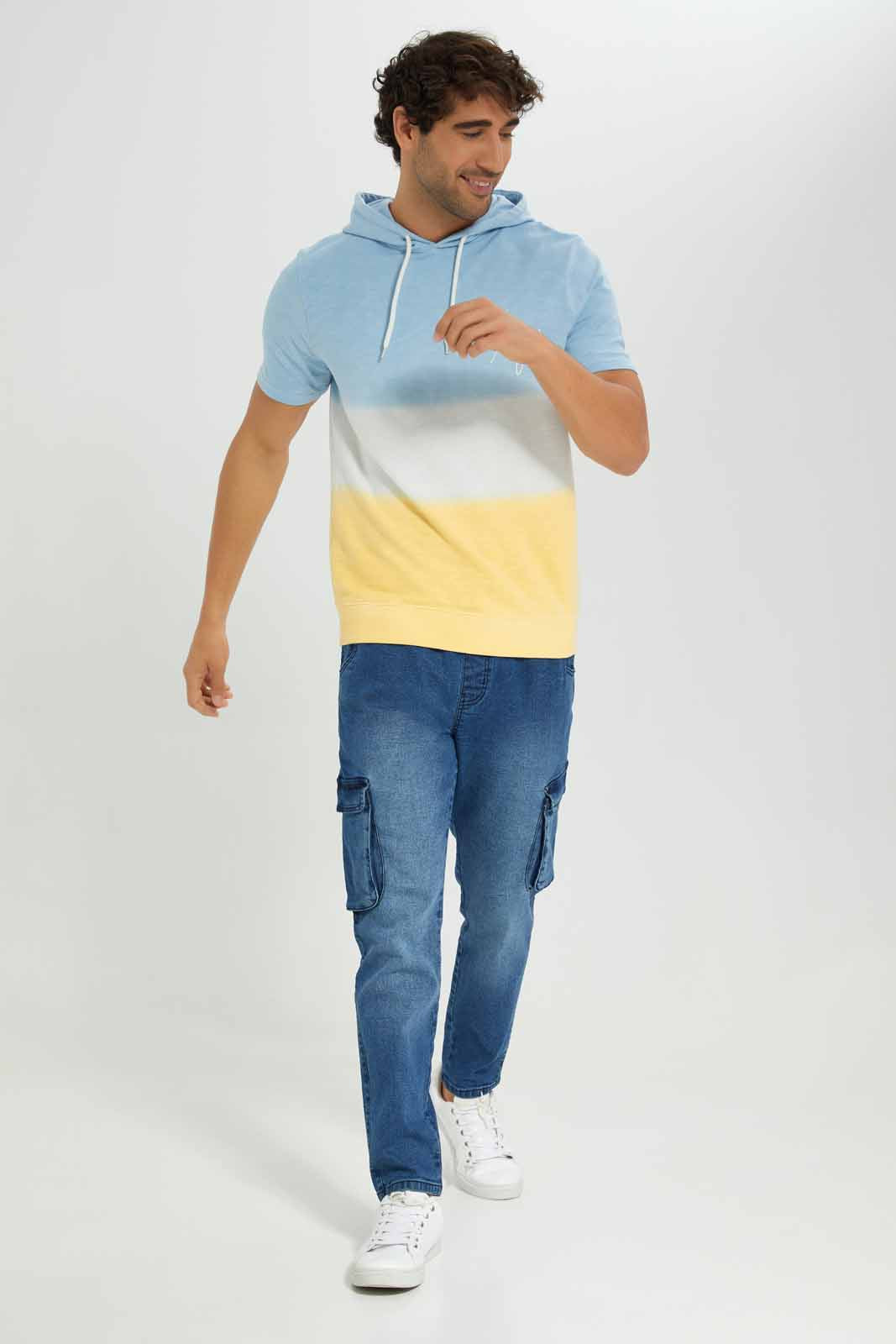 Redtag-Dip-Dye-Sweatshirt-Category:Sweatshirts,-Colour:Assorted,-Deals:New-In,-Filter:Men's-Clothing,-Men-Sweatshirts,-New-In-Men-APL,-Non-Sale,-Section:Men,-W22A-Men's-