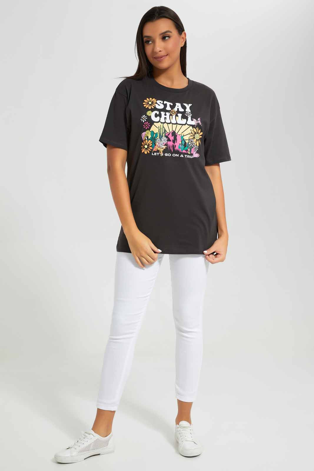 Redtag-Assorted-Oversized-Grunge-T-Shirt-Category:T-Shirts,-Colour:Assorted,-Deals:New-In,-Filter:Women's-Clothing,-New-In-Women-APL,-Non-Sale,-Section:Women,-W22A,-Women-T-Shirts-Women's-