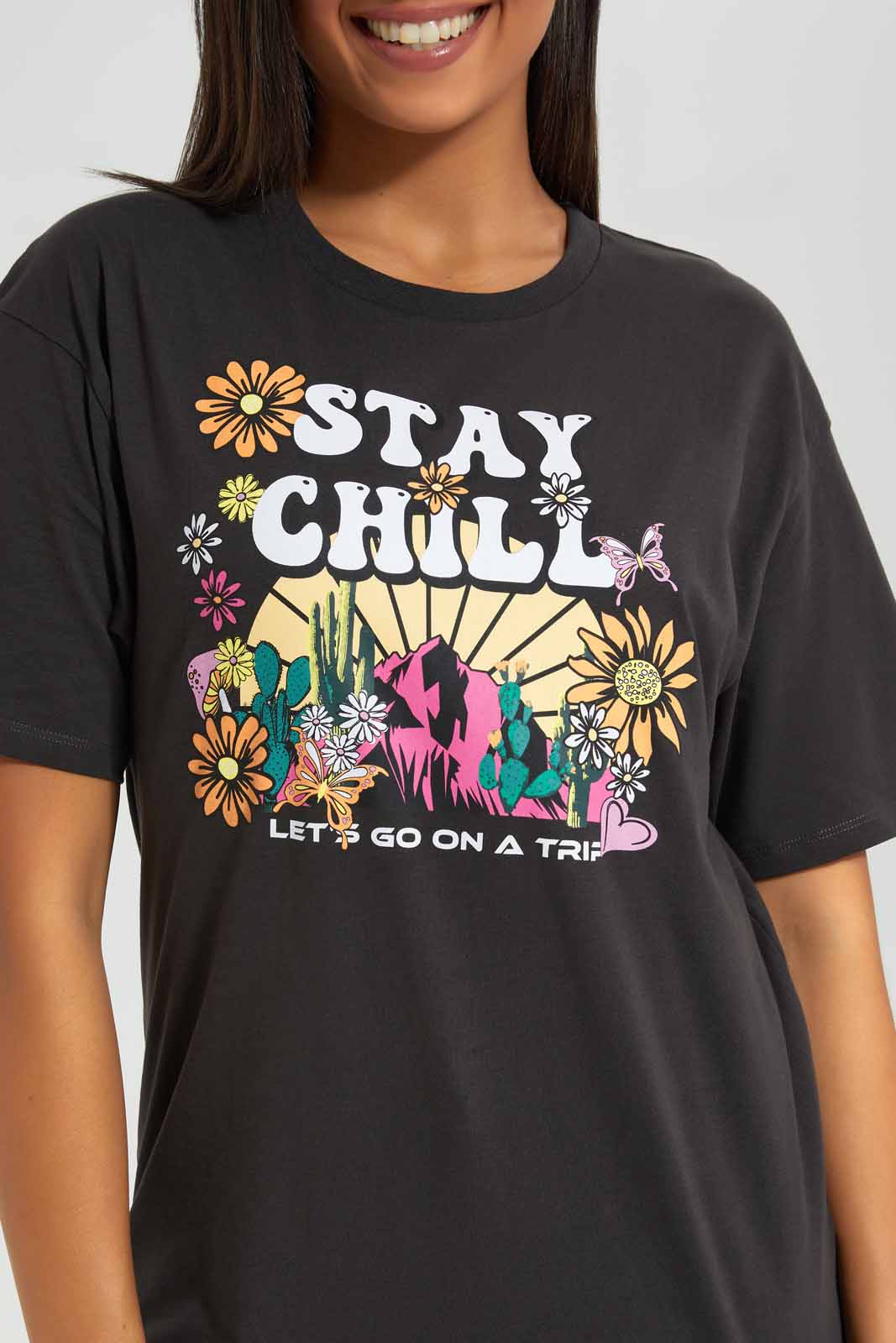 Redtag-Assorted-Oversized-Grunge-T-Shirt-Category:T-Shirts,-Colour:Assorted,-Deals:New-In,-Filter:Women's-Clothing,-New-In-Women-APL,-Non-Sale,-Section:Women,-W22A,-Women-T-Shirts-Women's-