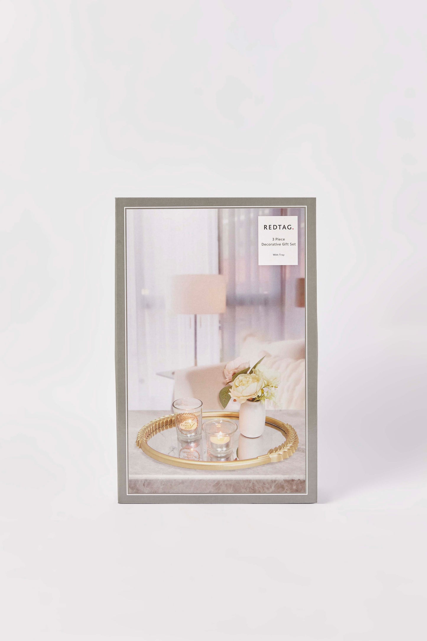 Redtag-Assorted-Decorative-Tray-Giftset(4-Piece)-Category:Trays,-Colour:Assorted,-Deals:New-In,-Dept:Home,-Filter:Home-Decor,-HMW-HOM-Decorative-Accessories,-New-In-HMW-HOM,-Non-Sale,-S23A,-Section:Homewares-Home-Decor-