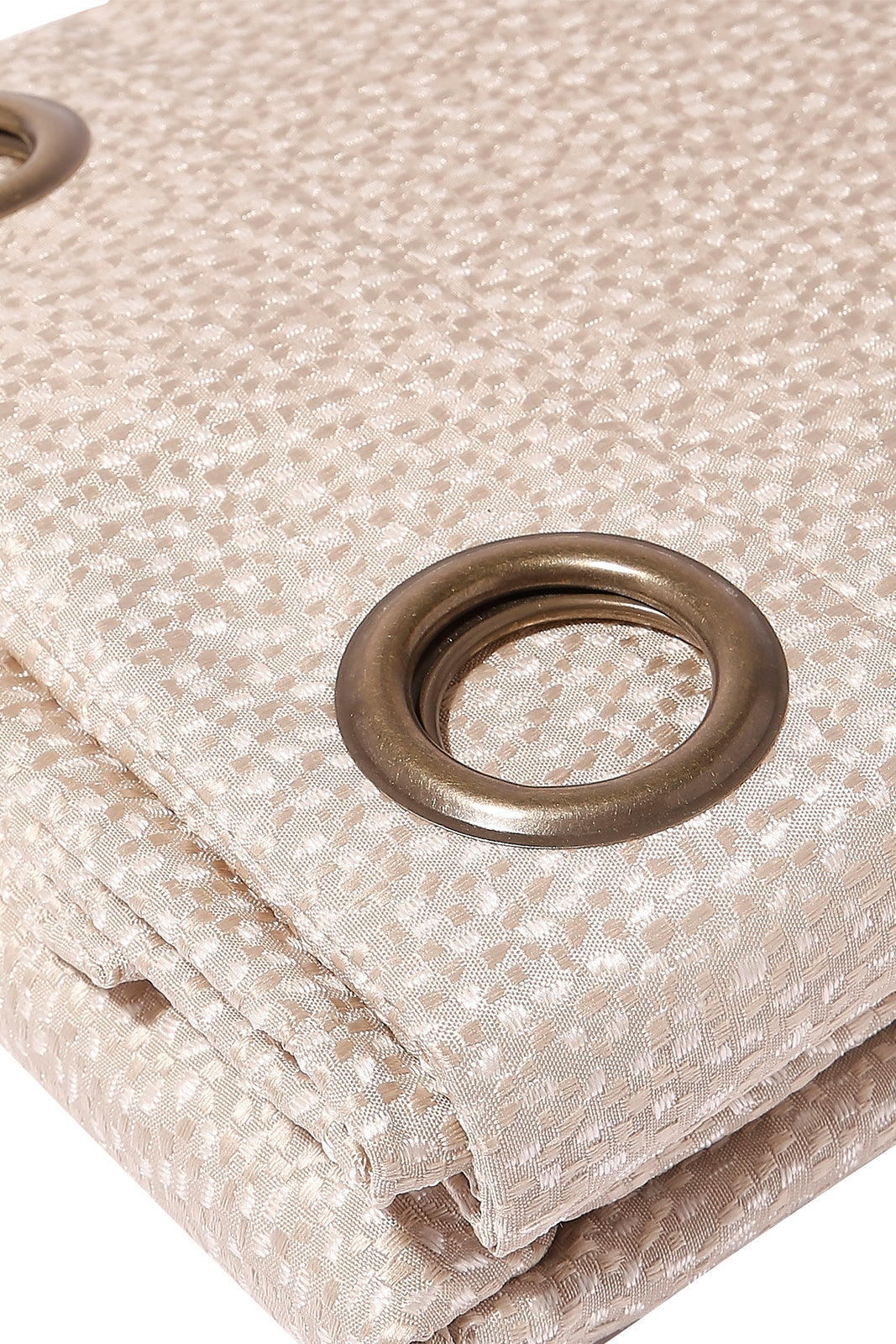 Redtag-Beige-Textured-Jacquard-Curtain-Pair-(Without-Lining)-Category:Curtains,-Colour:Beige,-Deals:New-In,-Dept:Home,-Filter:Home-Bedroom,-HMW-BED-Curtains,-New-In-HMW-BED,-Non-Sale,-S23A,-Section:Homewares-Home-Bedroom-