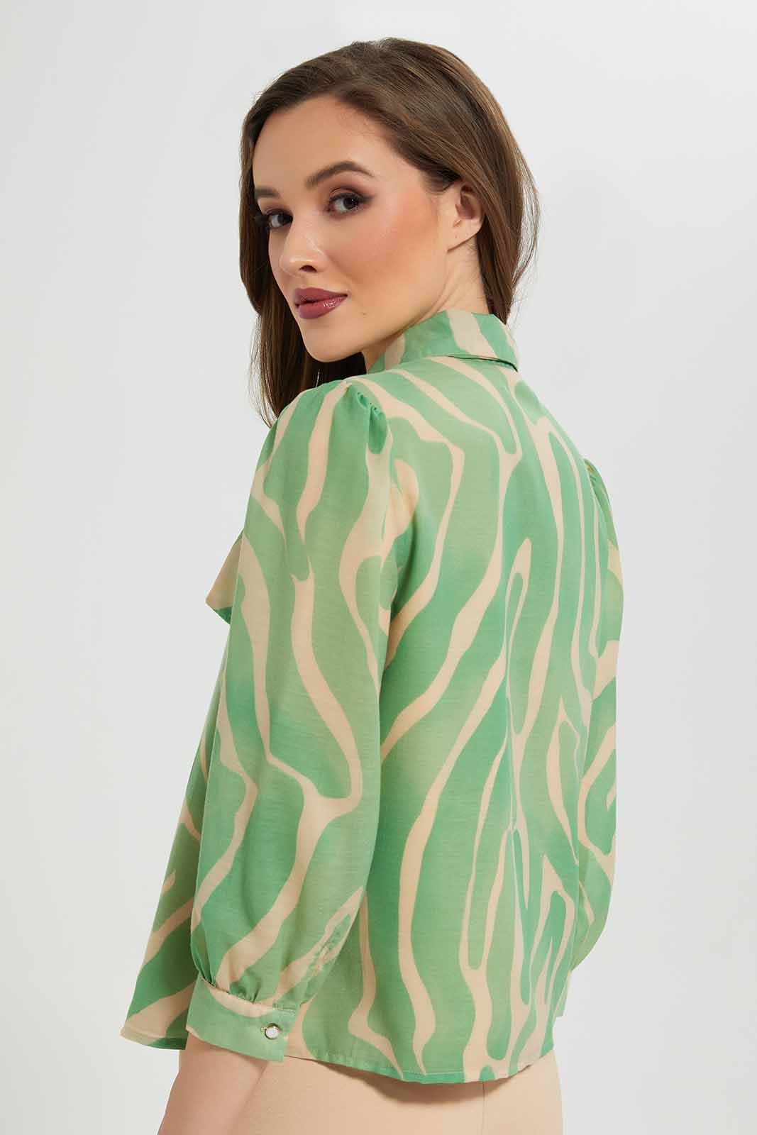 Redtag-Mint-Printed-Top-Category:Blouses,-Colour:Mint,-Deals:New-In,-Dept:Ladieswear,-Filter:Women's-Clothing,-LDC,-LDC-Blouses,-New-In-LDC-APL,-Non-Sale,-Section:Women,-W22B-Women's-